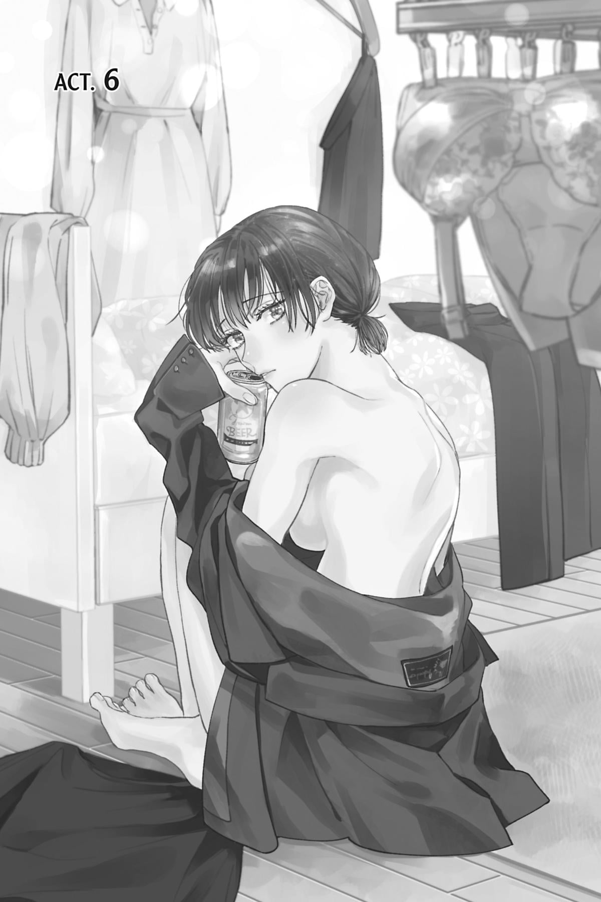 We Can't Do Just Plain Love Chapter 6 - Page 6