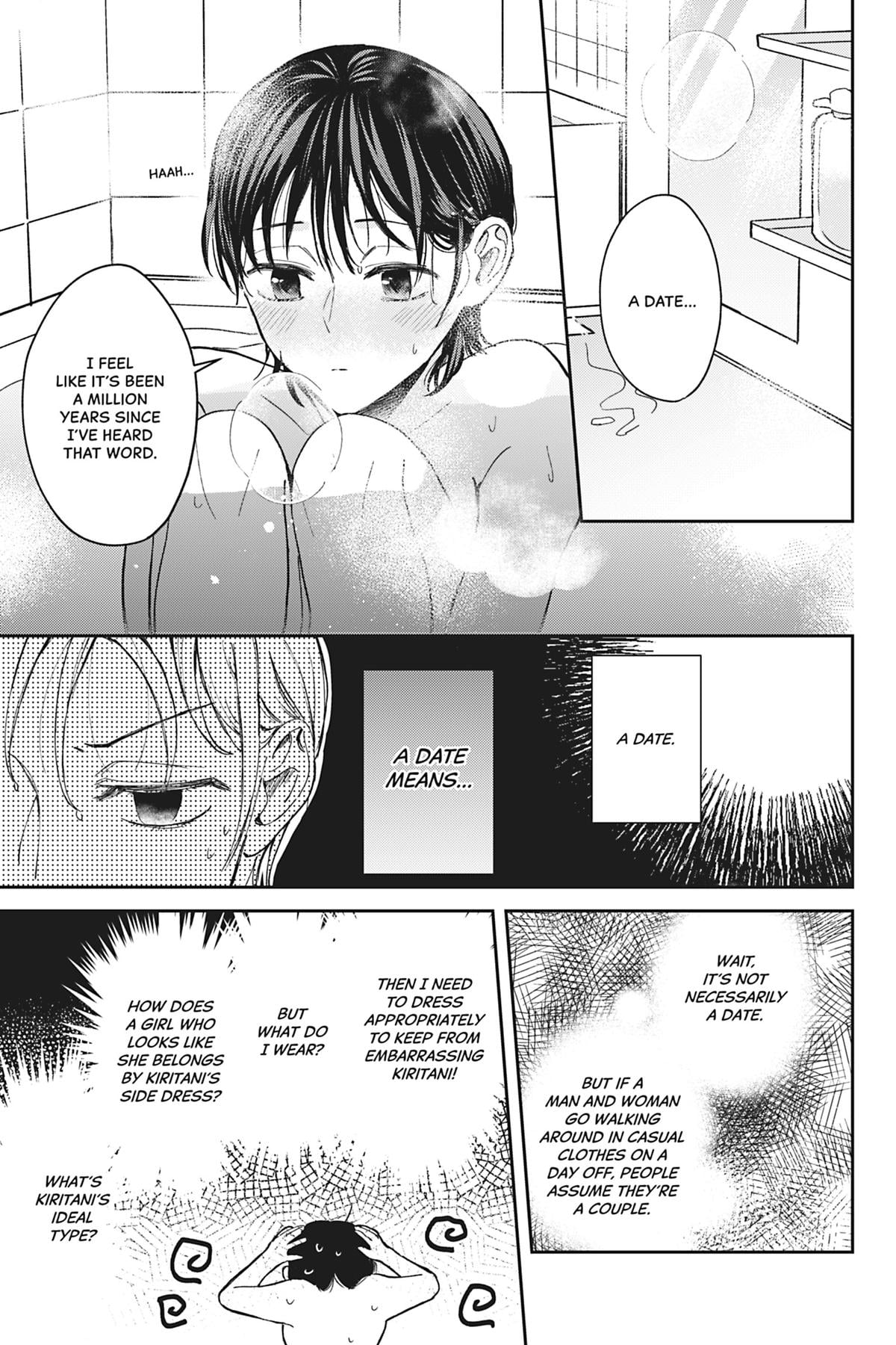 We Can't Do Just Plain Love Chapter 6 - Page 8