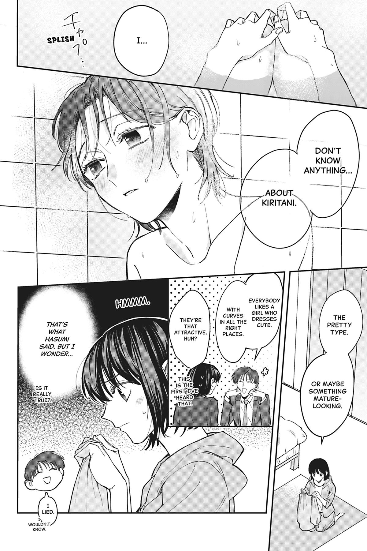 We Can't Do Just Plain Love Chapter 6 - Page 9