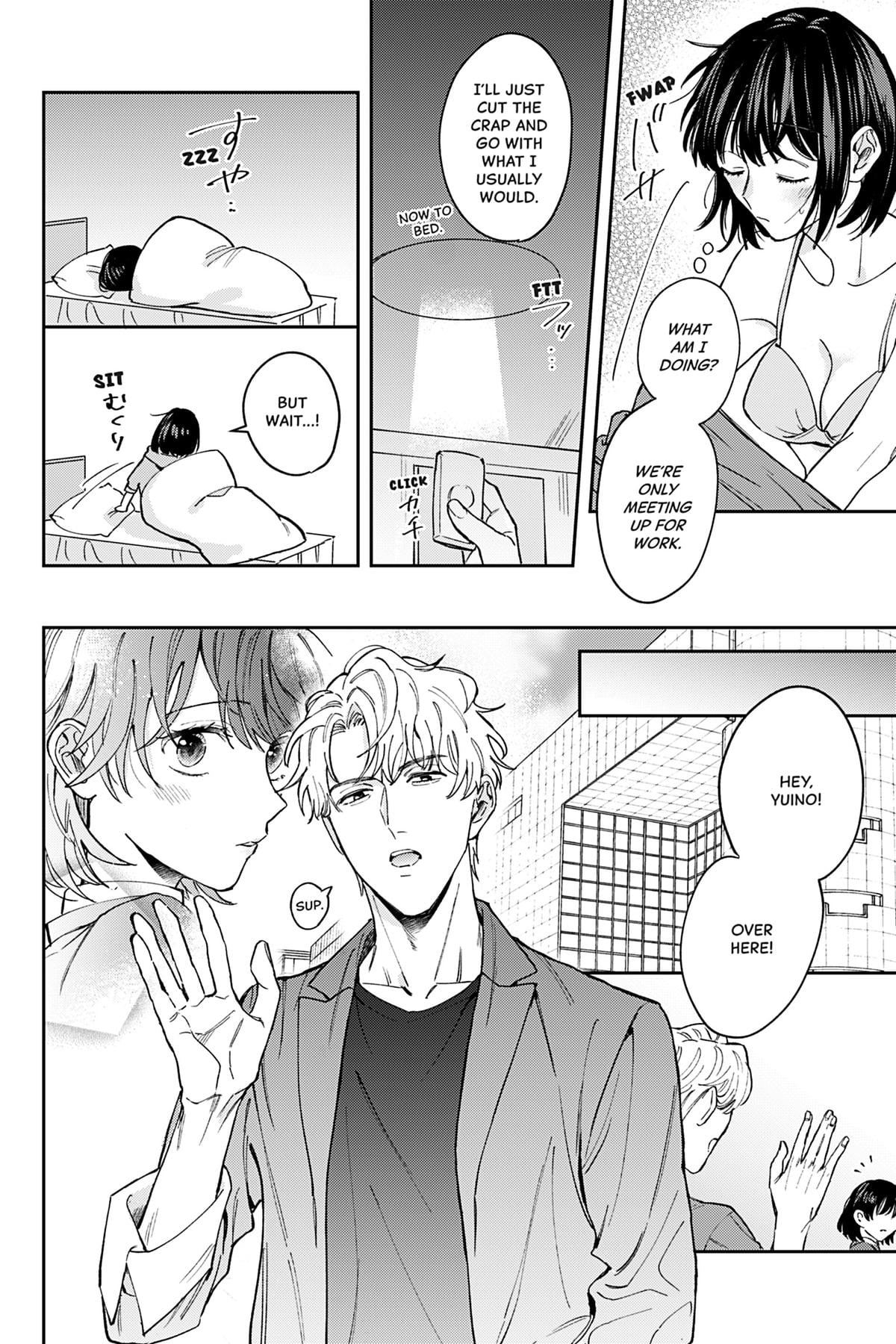 We Can't Do Just Plain Love Chapter 6 - Page 11