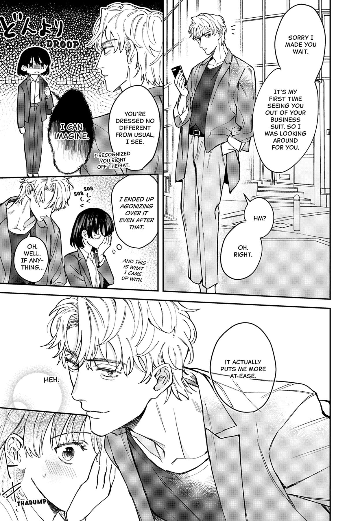 We Can't Do Just Plain Love Chapter 6 - Page 12