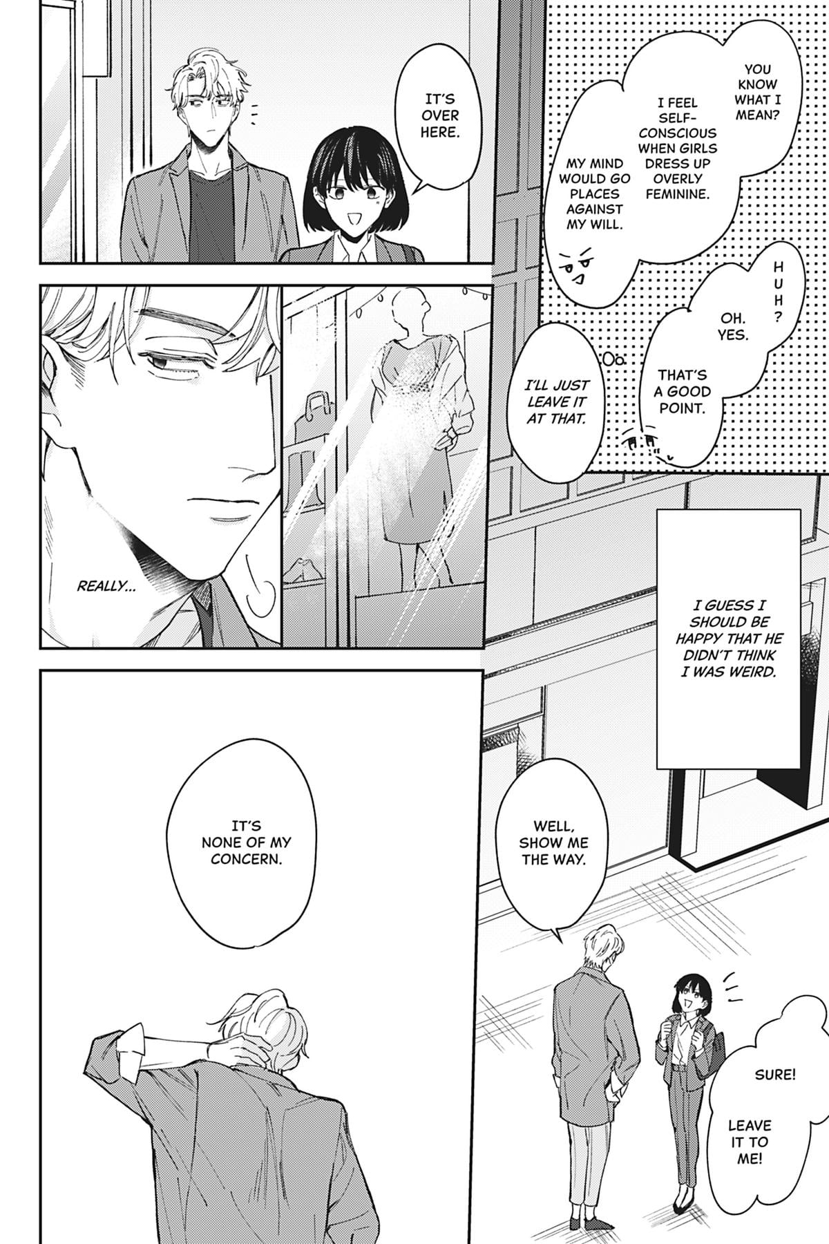 We Can't Do Just Plain Love Chapter 6 - Page 13