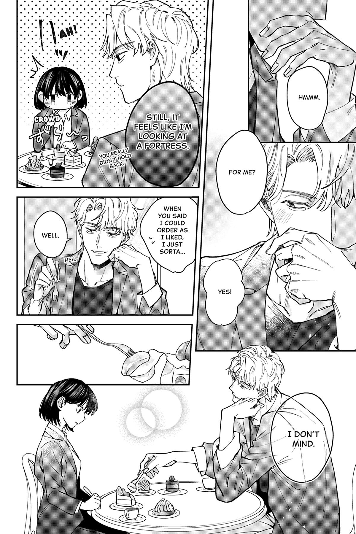 We Can't Do Just Plain Love Chapter 6 - Page 17