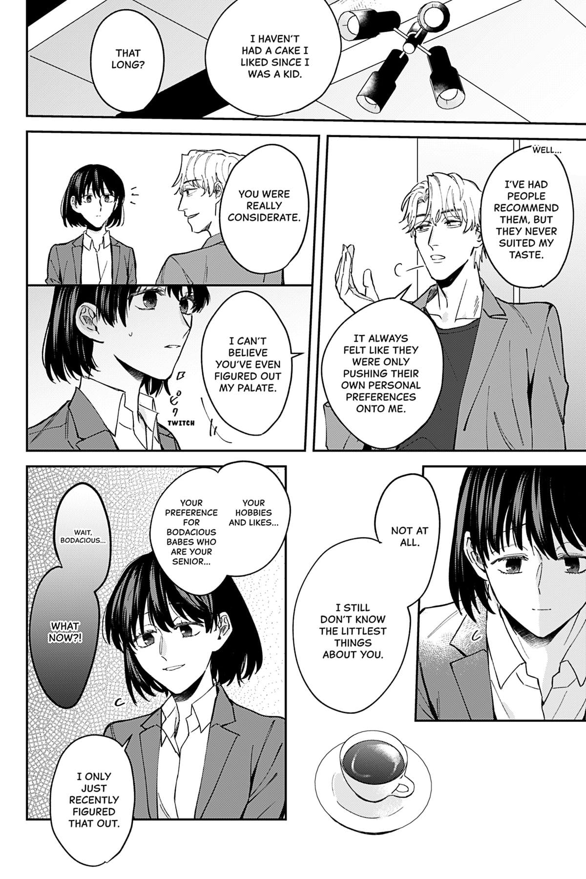 We Can't Do Just Plain Love Chapter 6 - Page 19