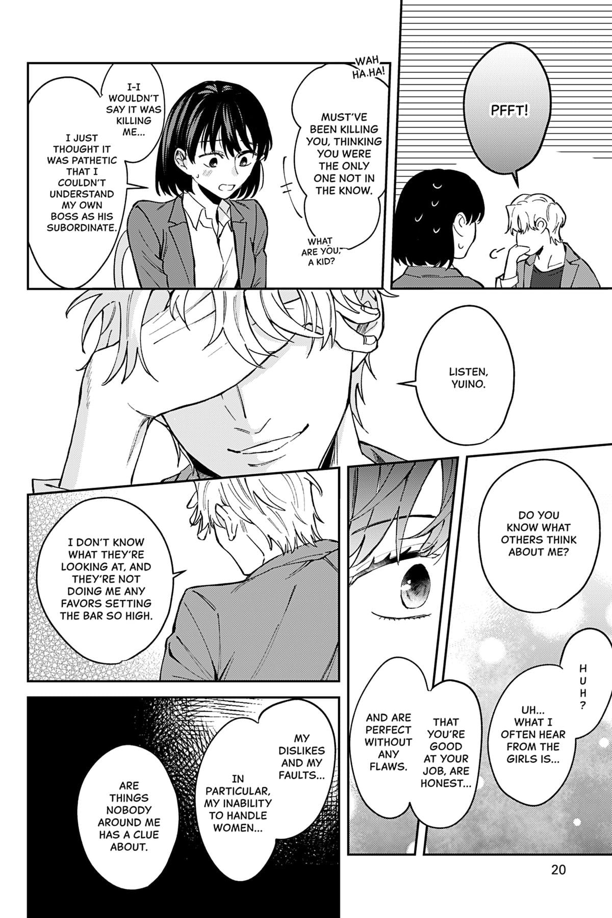 We Can't Do Just Plain Love Chapter 6 - Page 21