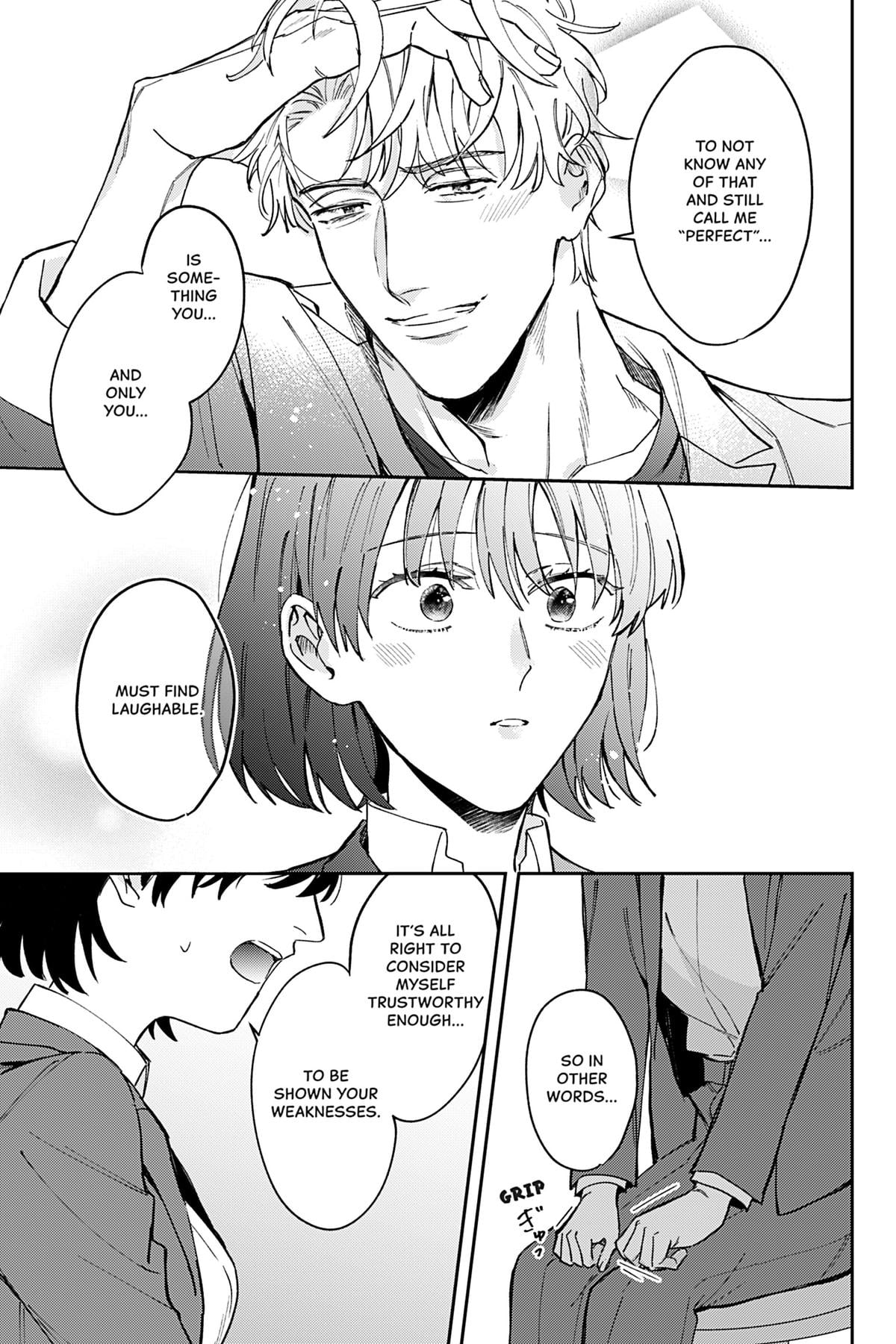 We Can't Do Just Plain Love Chapter 6 - Page 22