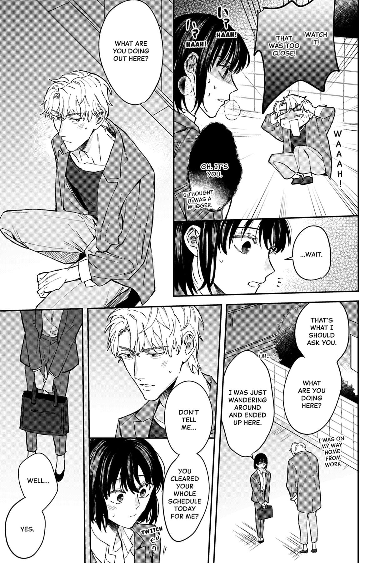 We Can't Do Just Plain Love Chapter 6 - Page 30