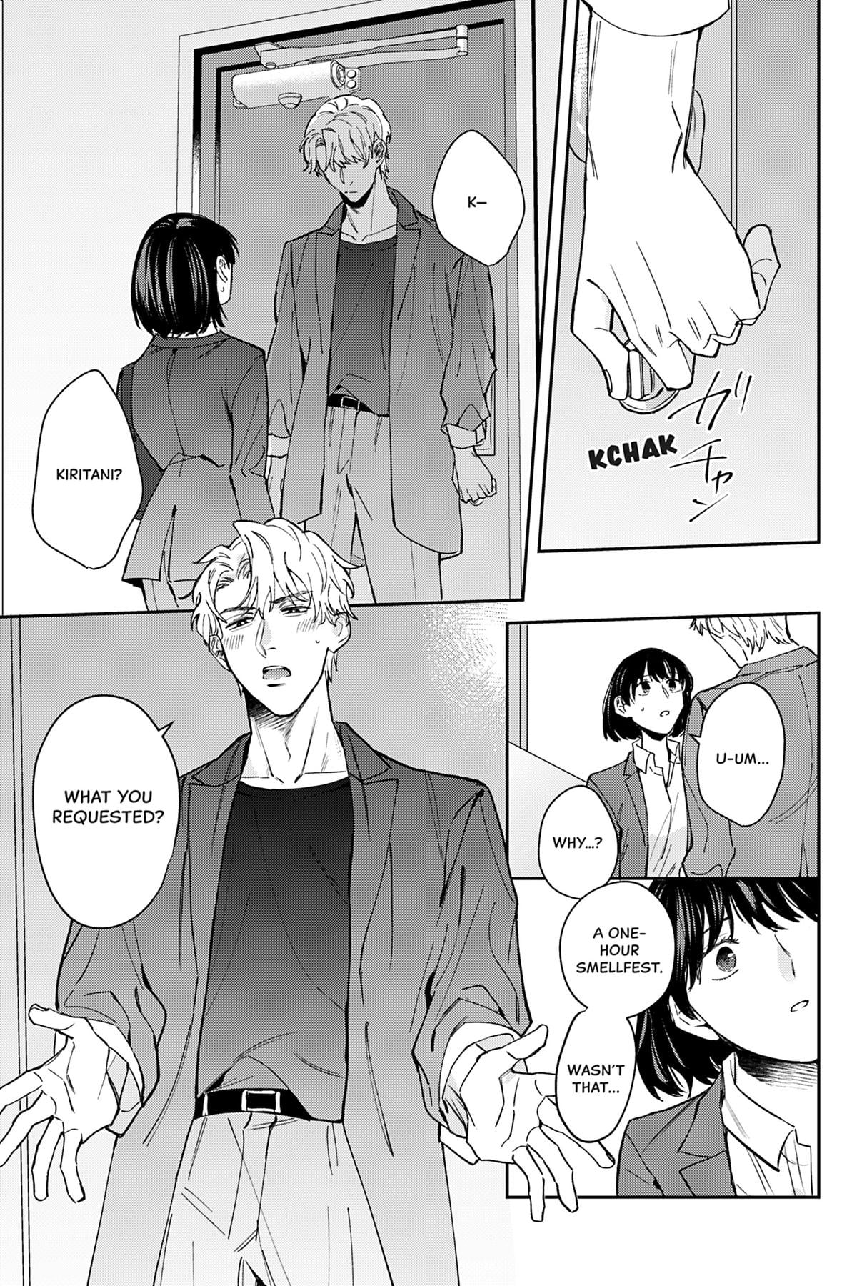 We Can't Do Just Plain Love Chapter 6 - Page 36