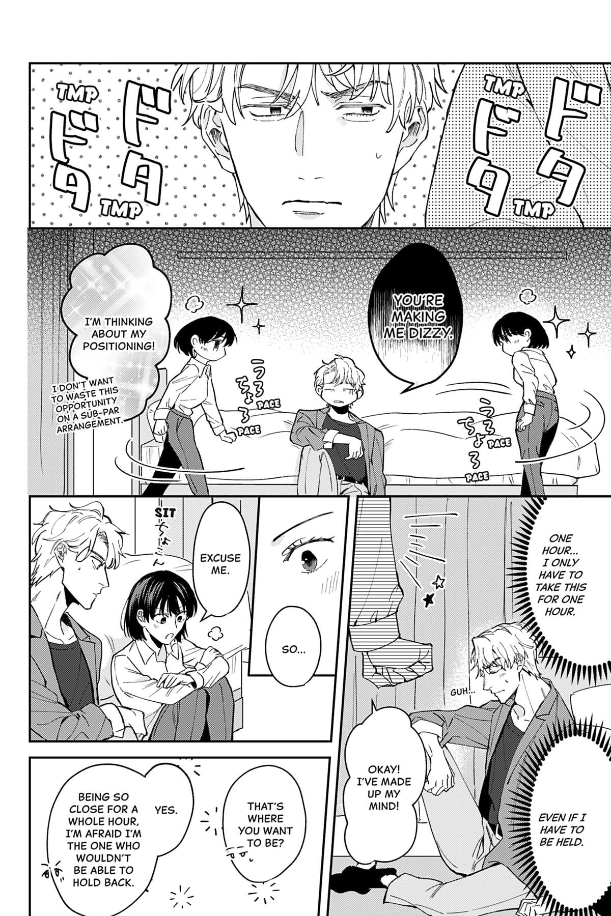 We Can't Do Just Plain Love Chapter 6 - Page 37