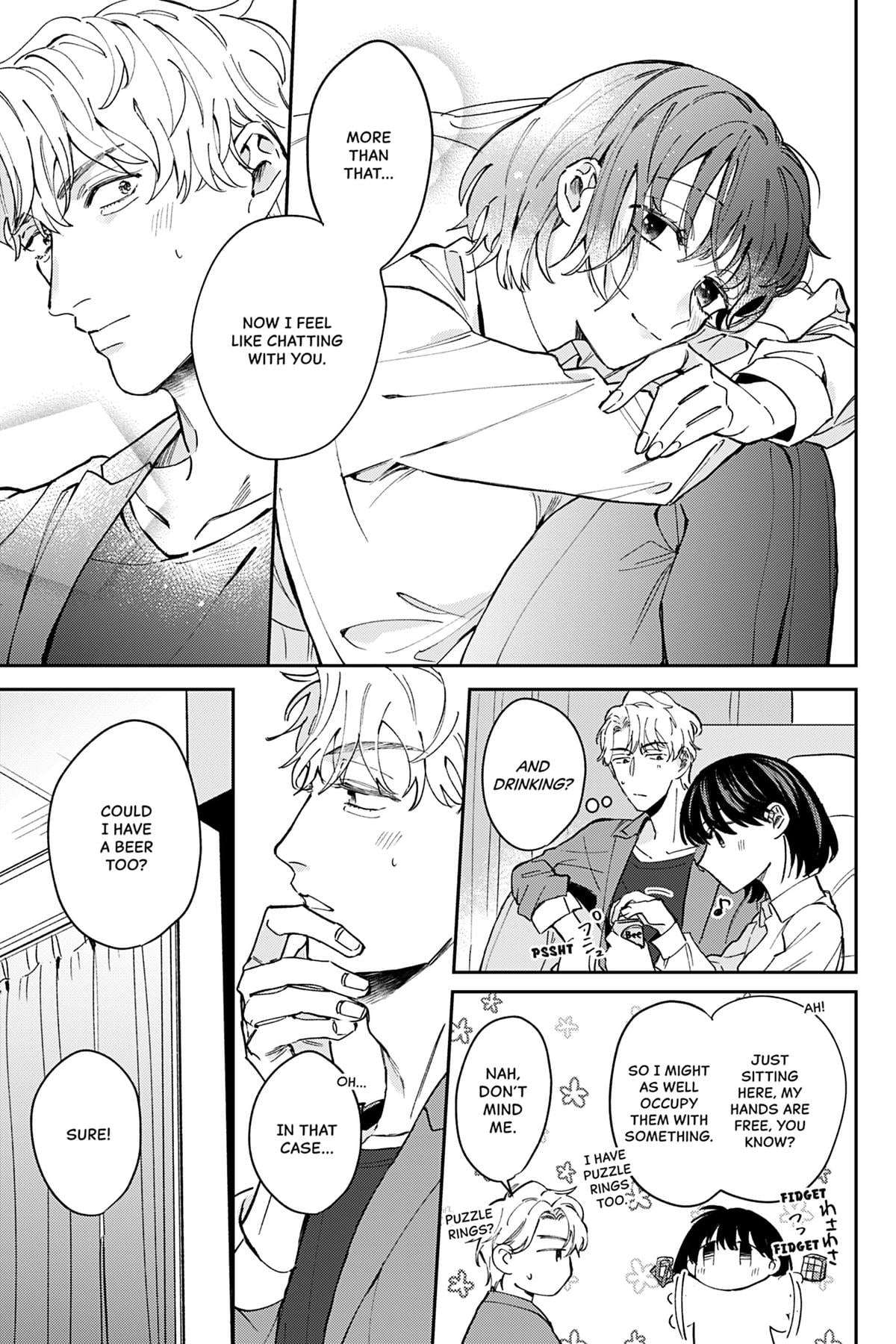 We Can't Do Just Plain Love Chapter 6 - Page 38