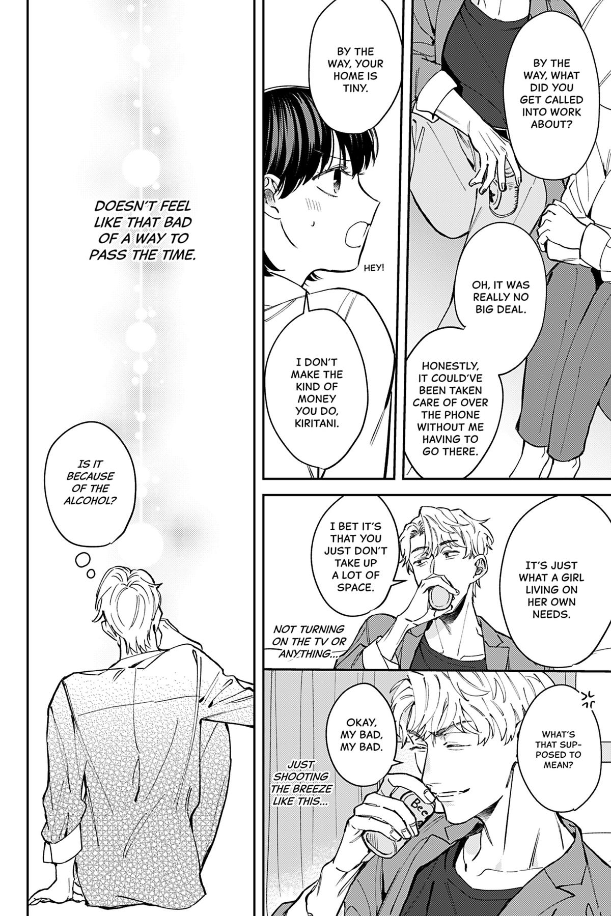 We Can't Do Just Plain Love Chapter 6 - Page 39