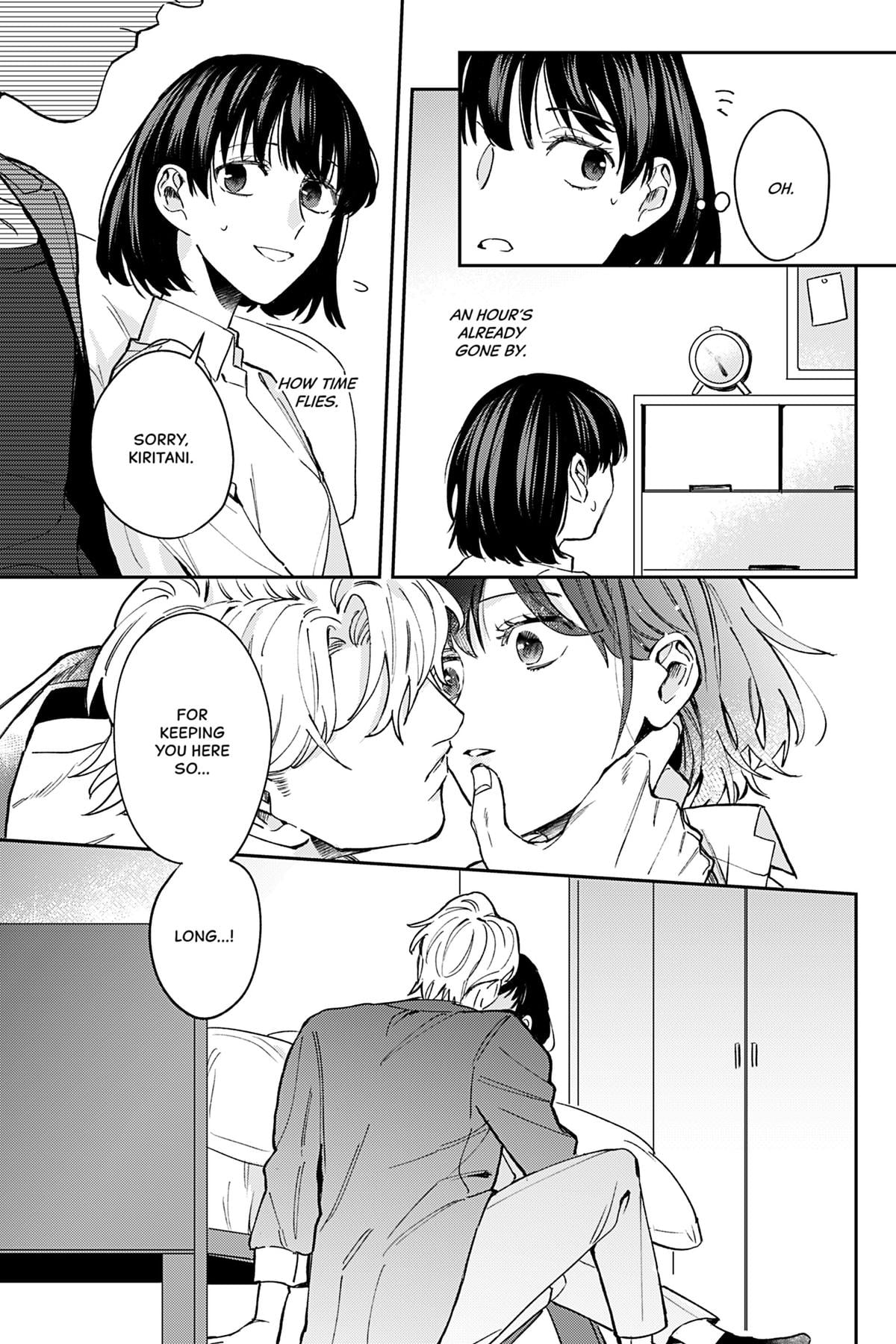 We Can't Do Just Plain Love Chapter 6 - Page 40