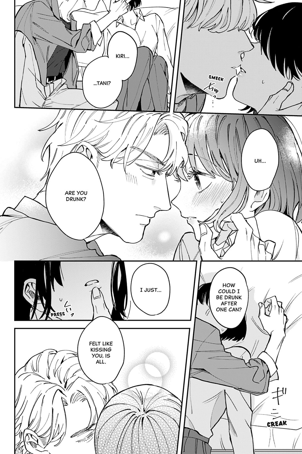 We Can't Do Just Plain Love Chapter 6 - Page 41