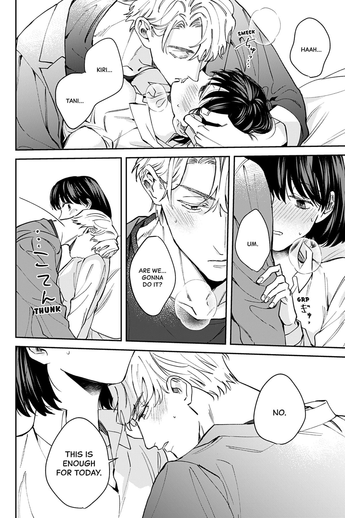 We Can't Do Just Plain Love Chapter 6 - Page 43