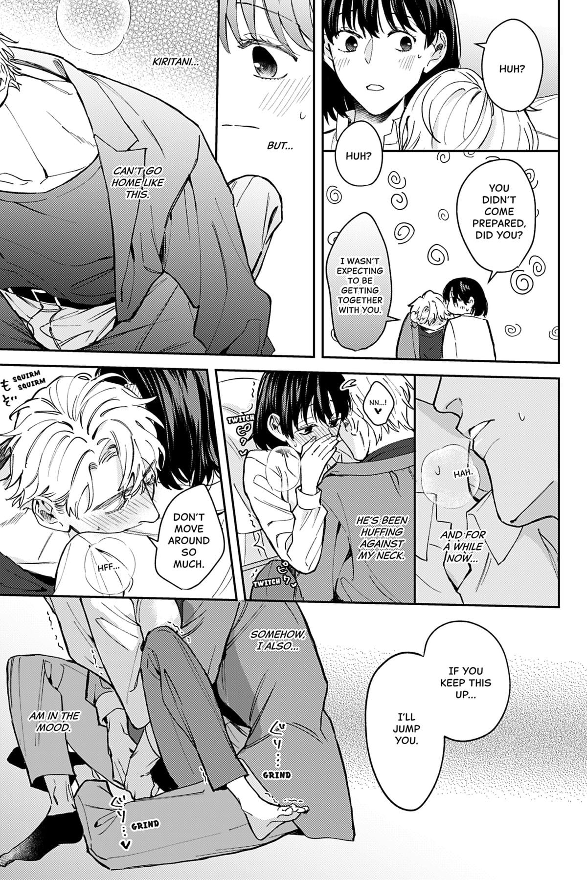 We Can't Do Just Plain Love Chapter 6 - Page 44