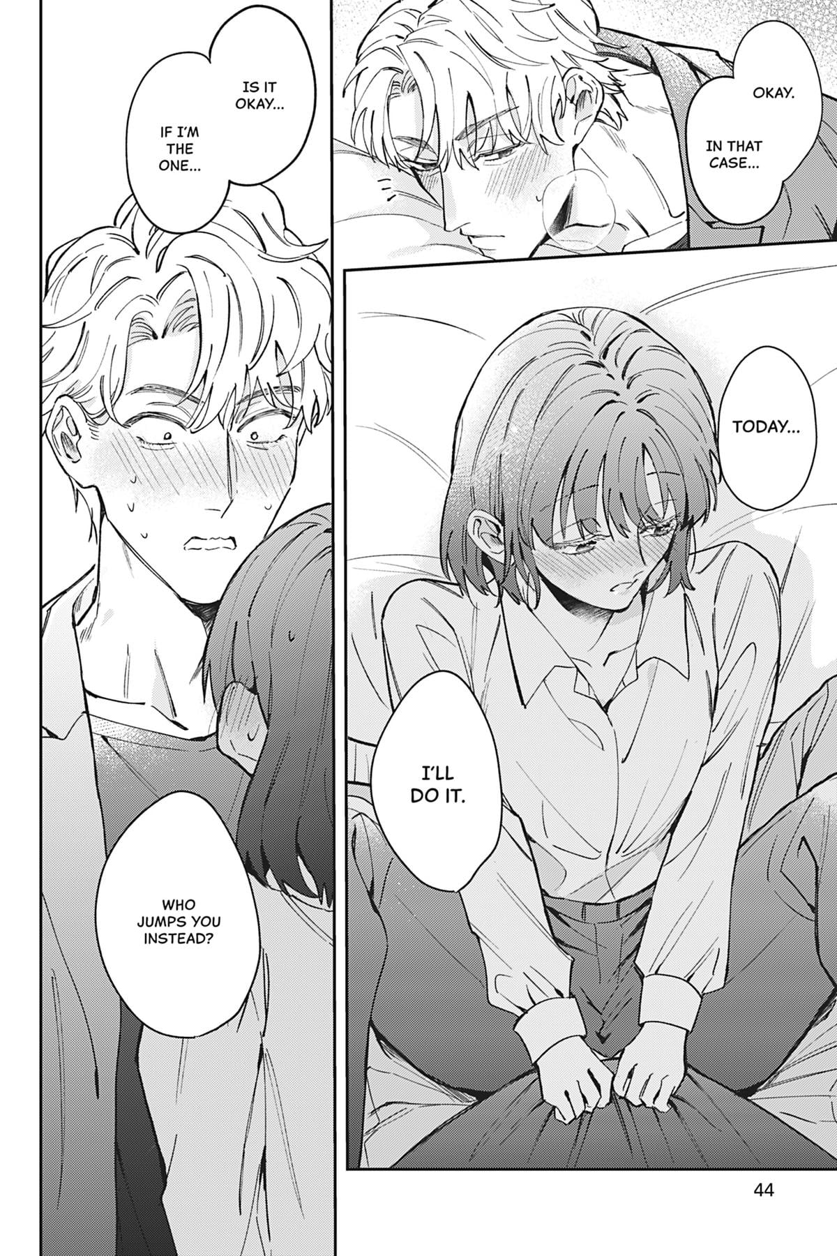 We Can't Do Just Plain Love Chapter 6 - Page 45