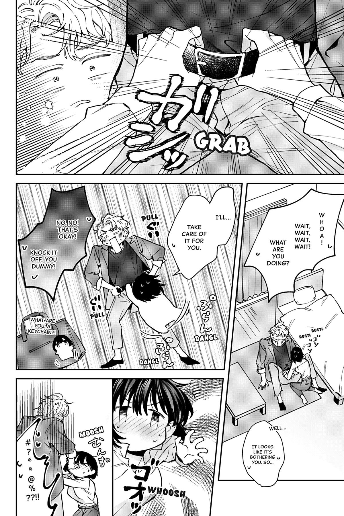 We Can't Do Just Plain Love Chapter 7 - Page 4