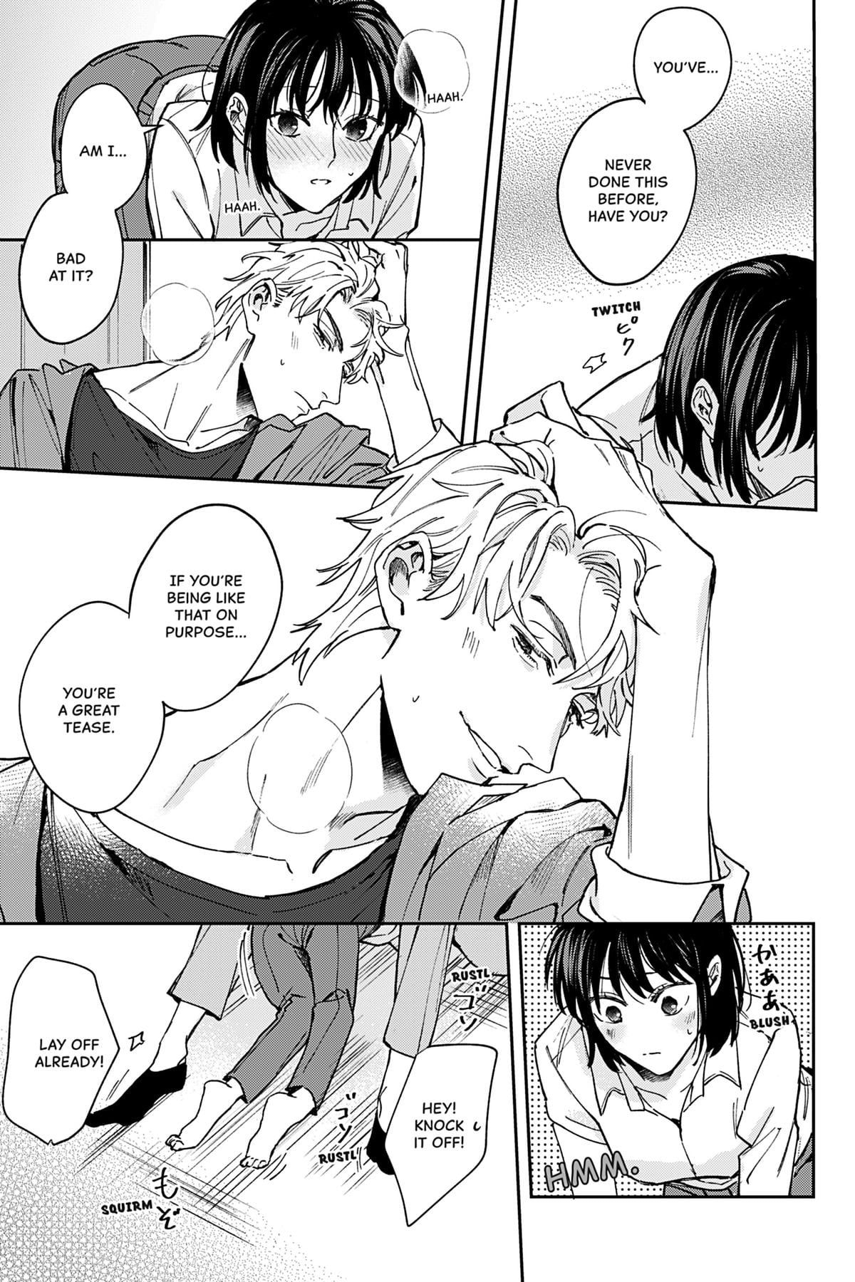 We Can't Do Just Plain Love Chapter 7 - Page 7