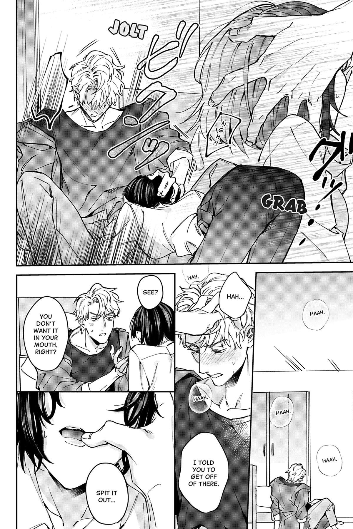 We Can't Do Just Plain Love Chapter 7 - Page 10