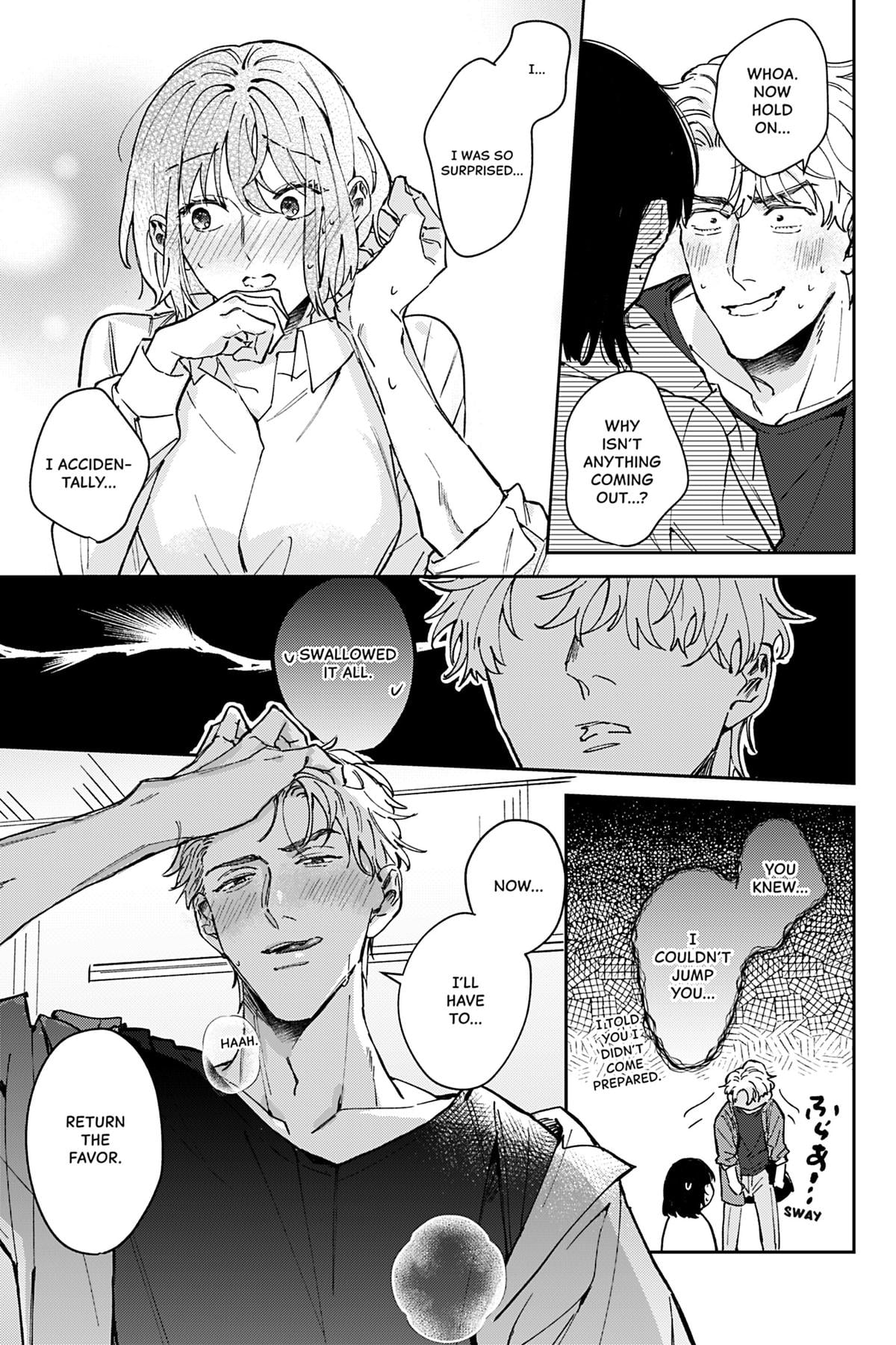 We Can't Do Just Plain Love Chapter 7 - Page 11