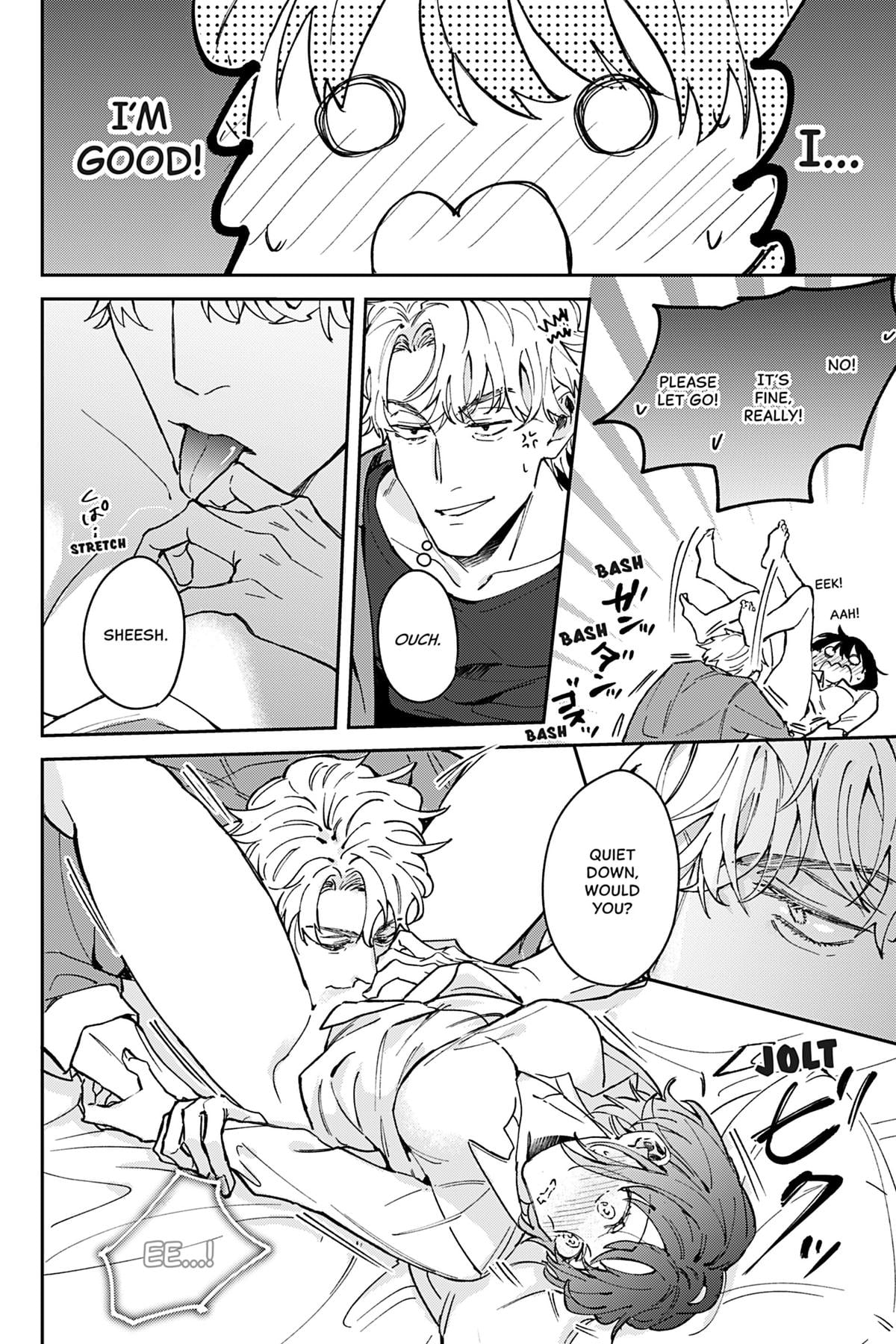 We Can't Do Just Plain Love Chapter 7 - Page 12