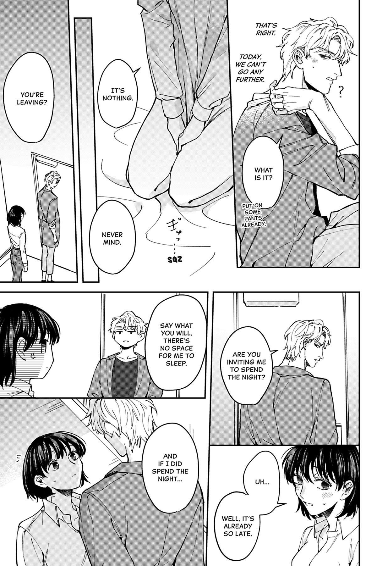 We Can't Do Just Plain Love Chapter 7 - Page 15