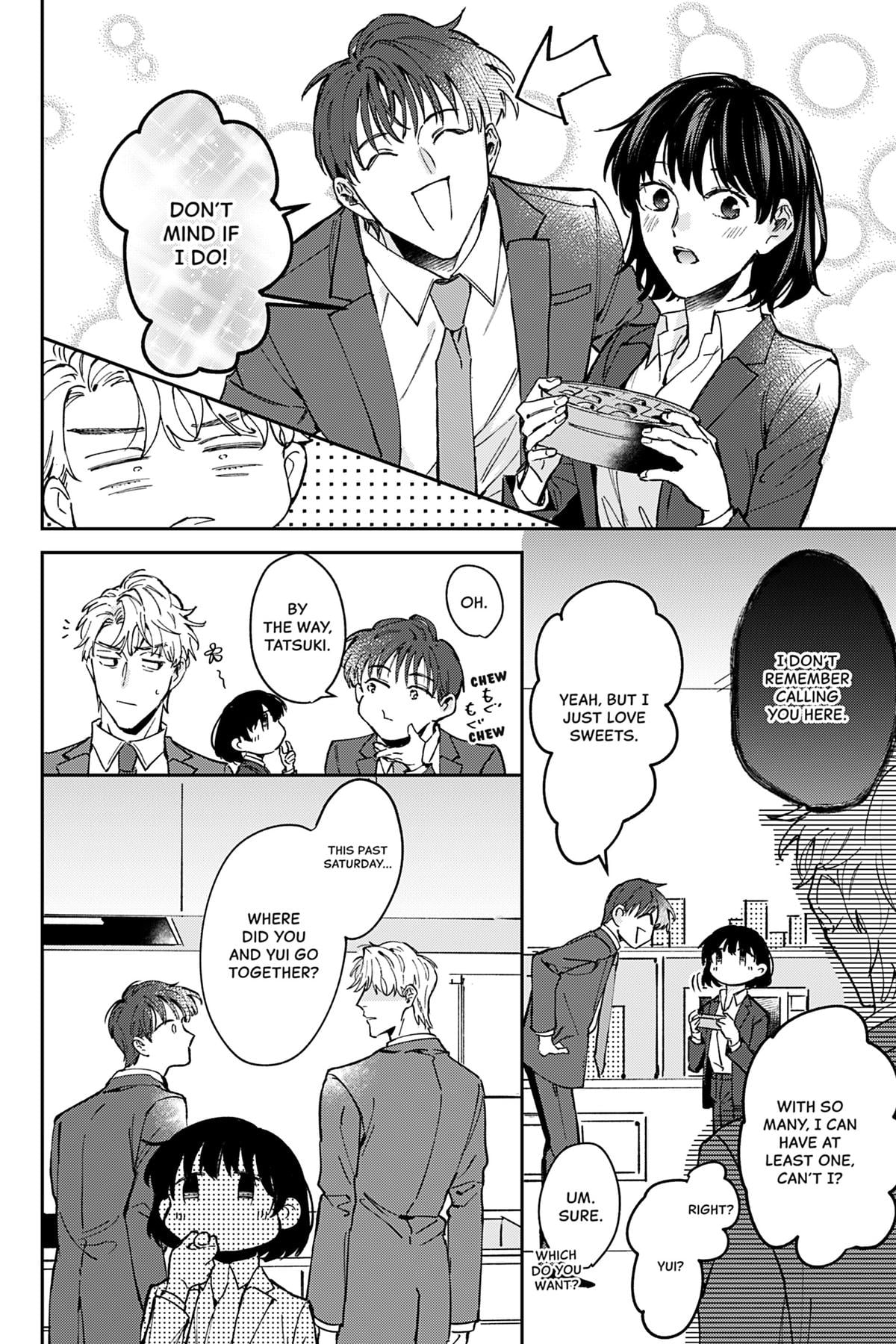 We Can't Do Just Plain Love Chapter 7 - Page 18