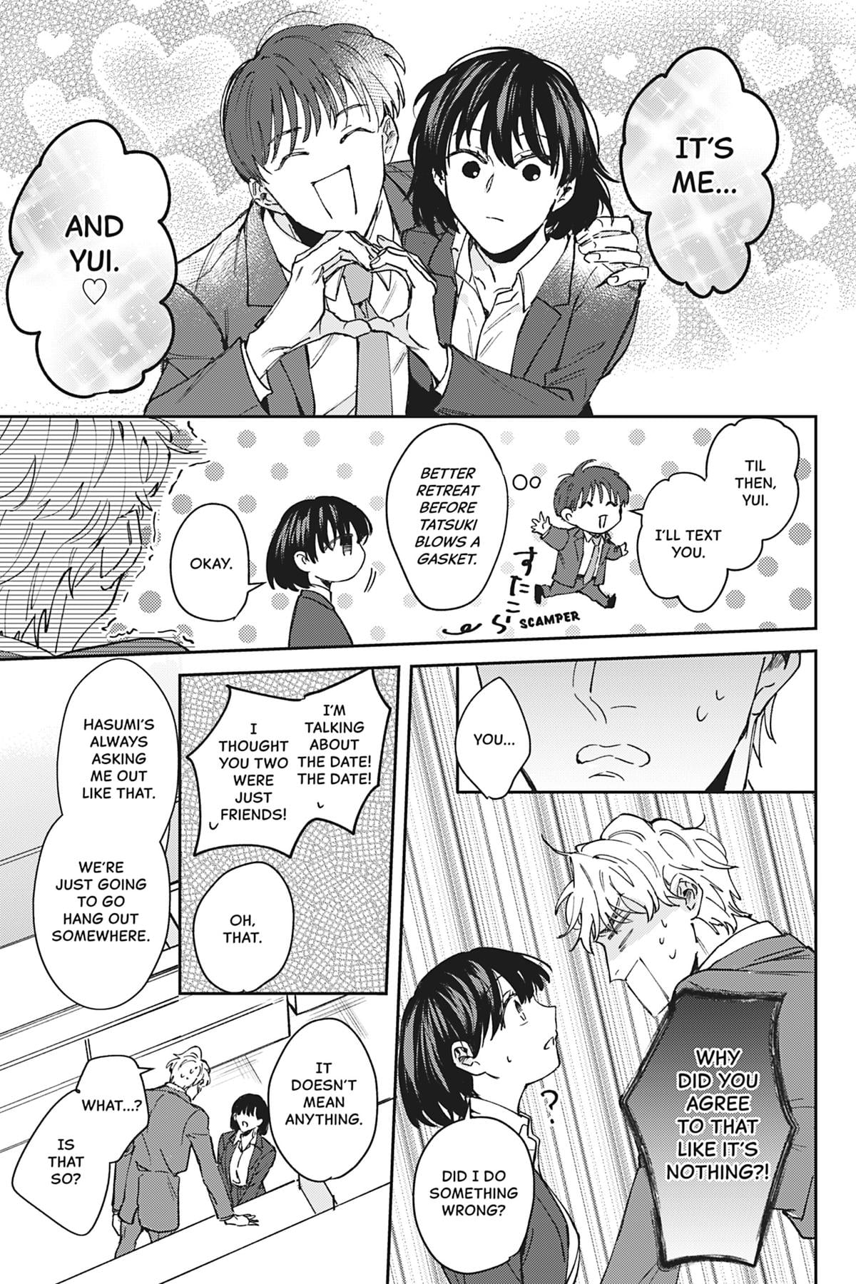 We Can't Do Just Plain Love Chapter 7 - Page 21