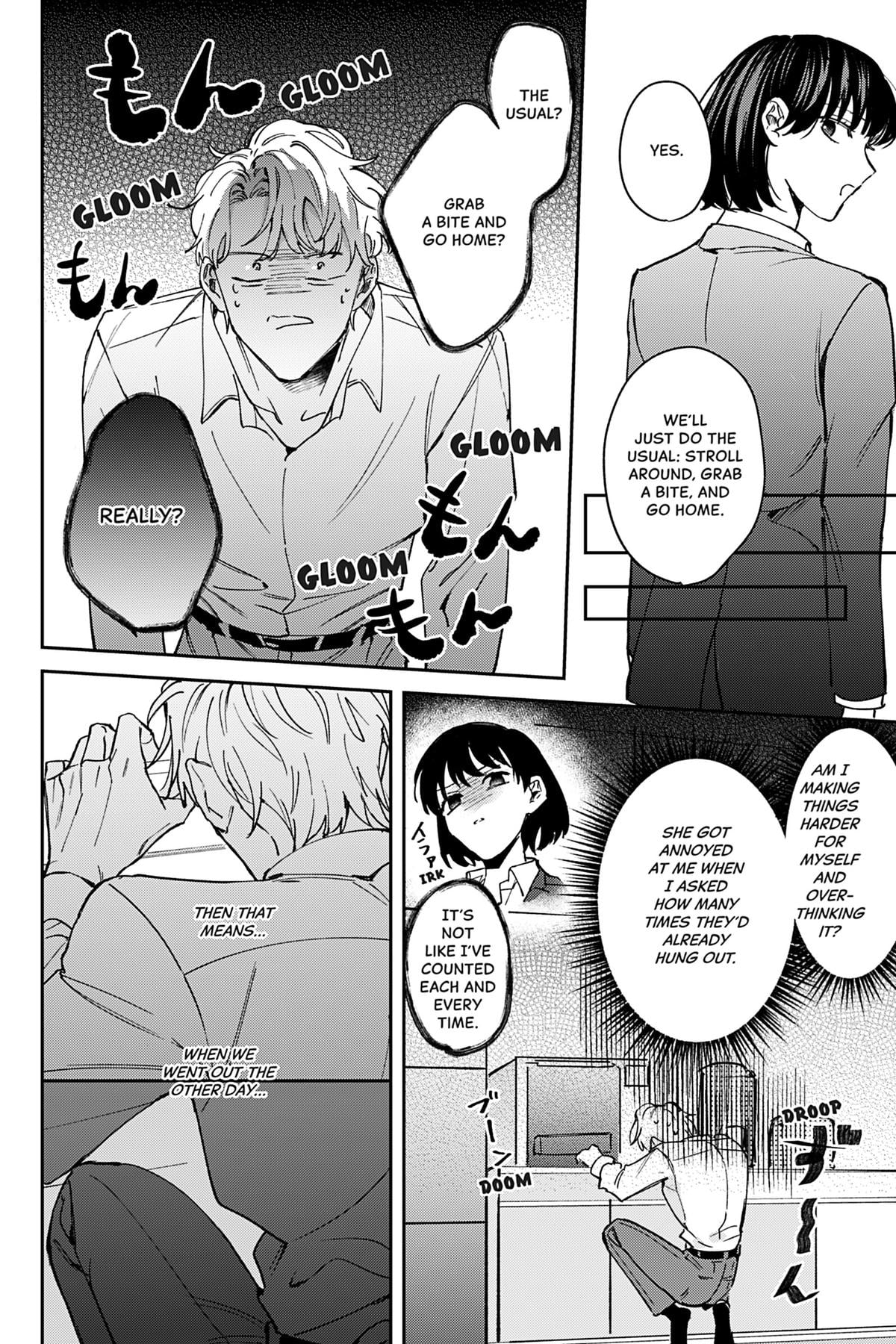 We Can't Do Just Plain Love Chapter 7 - Page 22