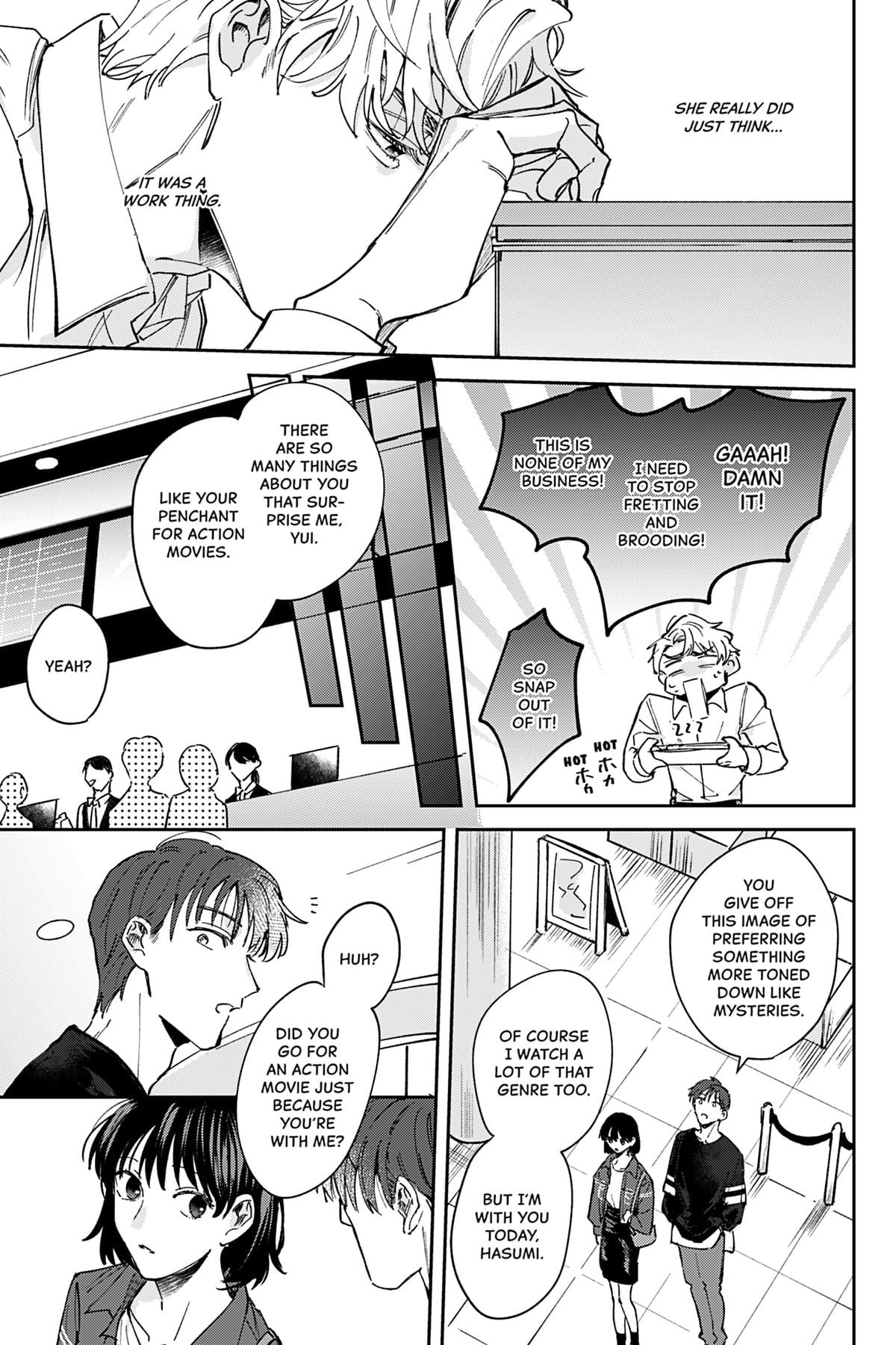 We Can't Do Just Plain Love Chapter 7 - Page 23