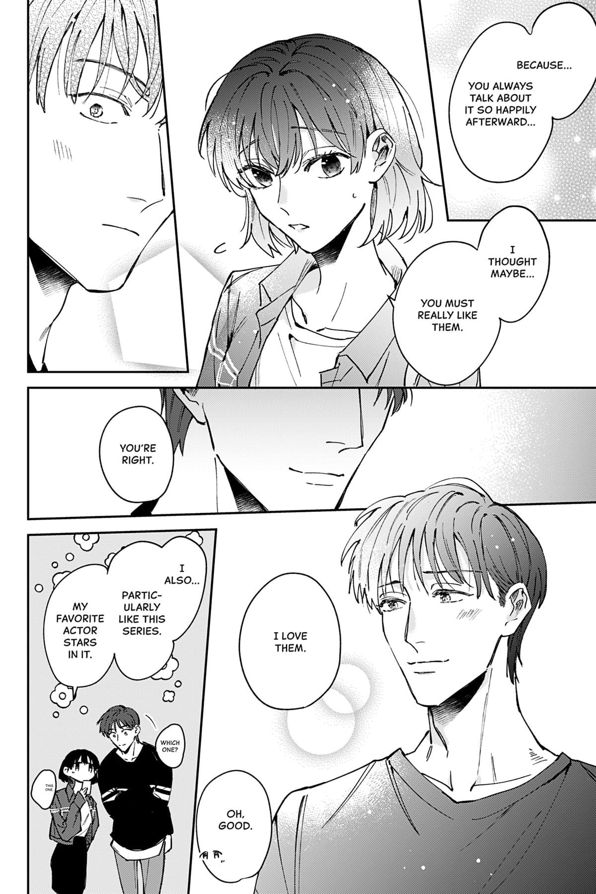We Can't Do Just Plain Love Chapter 7 - Page 24