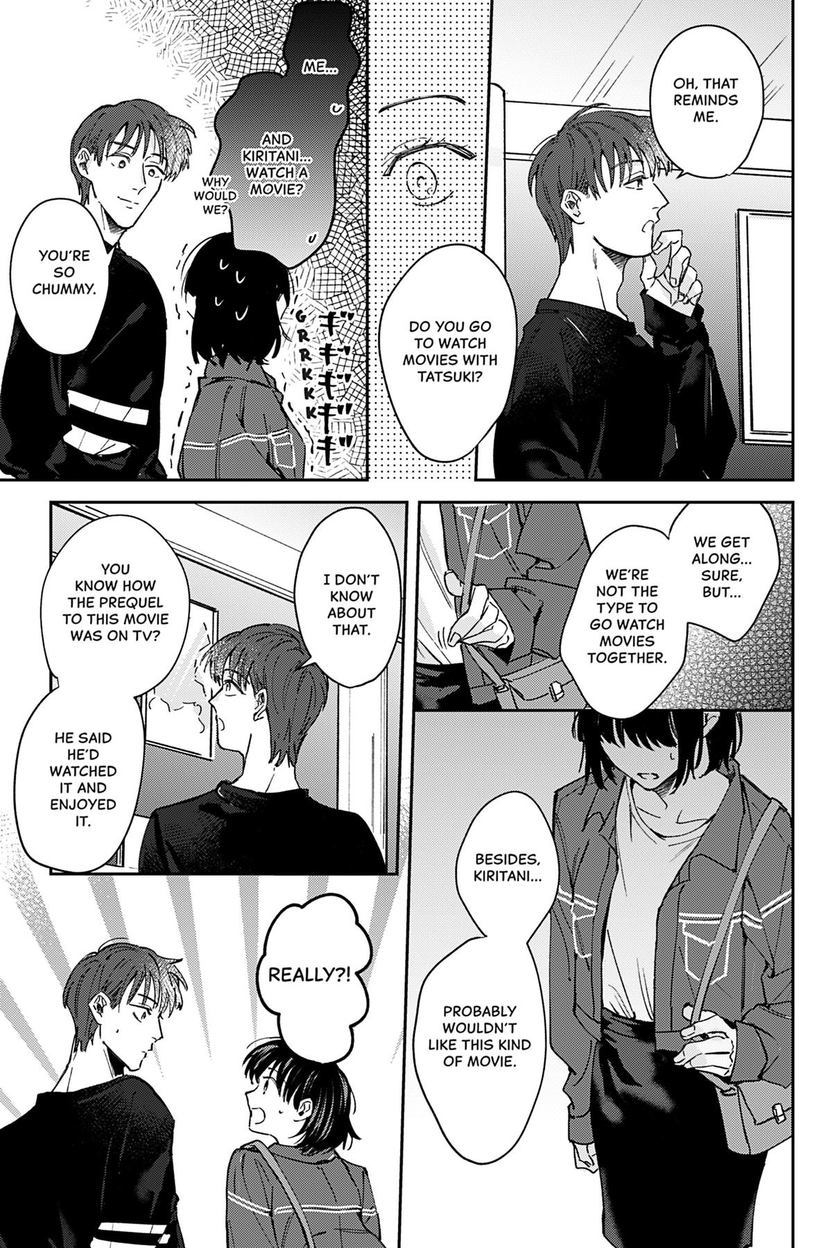 We Can't Do Just Plain Love Chapter 7 - Page 25