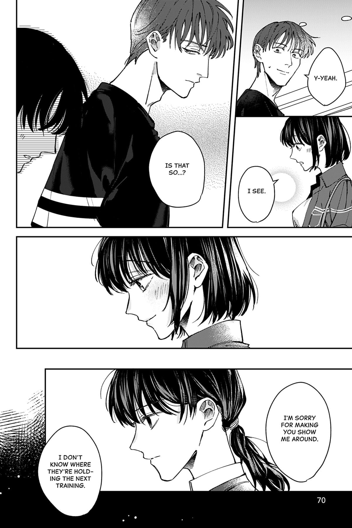 We Can't Do Just Plain Love Chapter 7 - Page 26