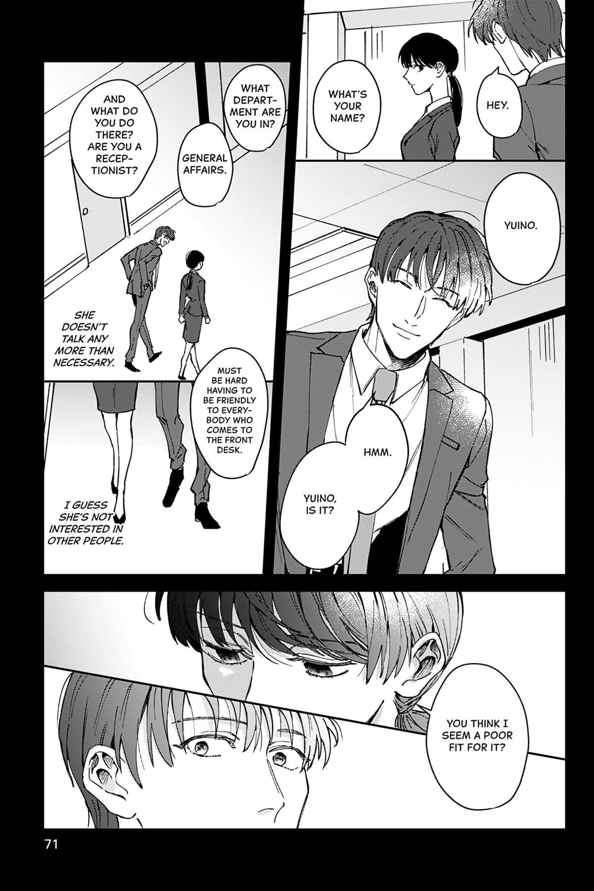 We Can't Do Just Plain Love Chapter 7 - Page 27
