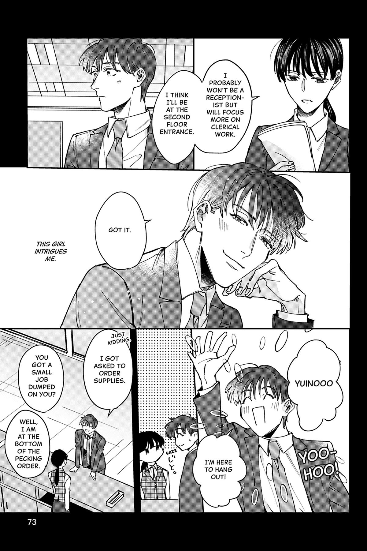 We Can't Do Just Plain Love Chapter 7 - Page 29