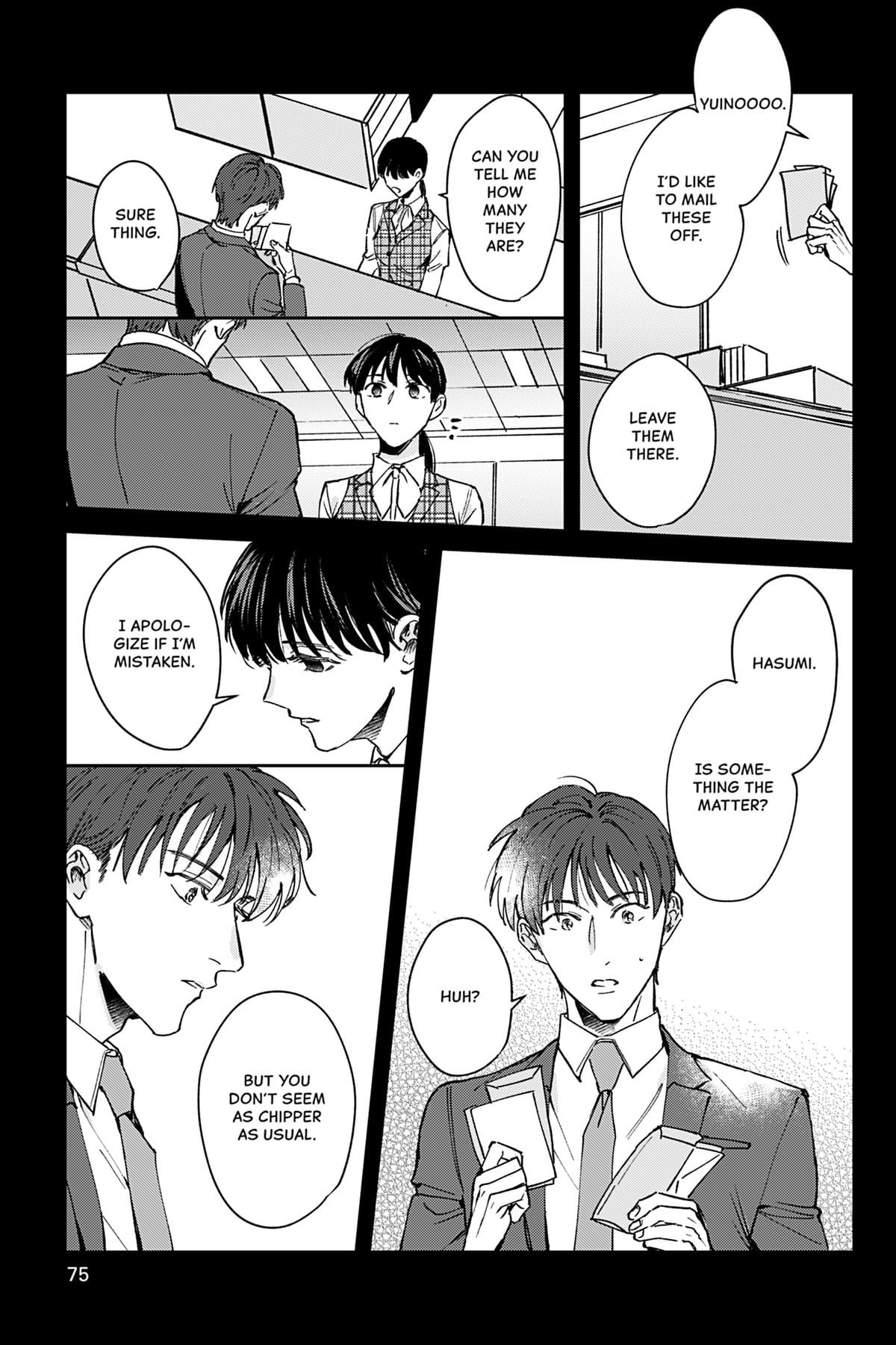 We Can't Do Just Plain Love Chapter 7 - Page 31