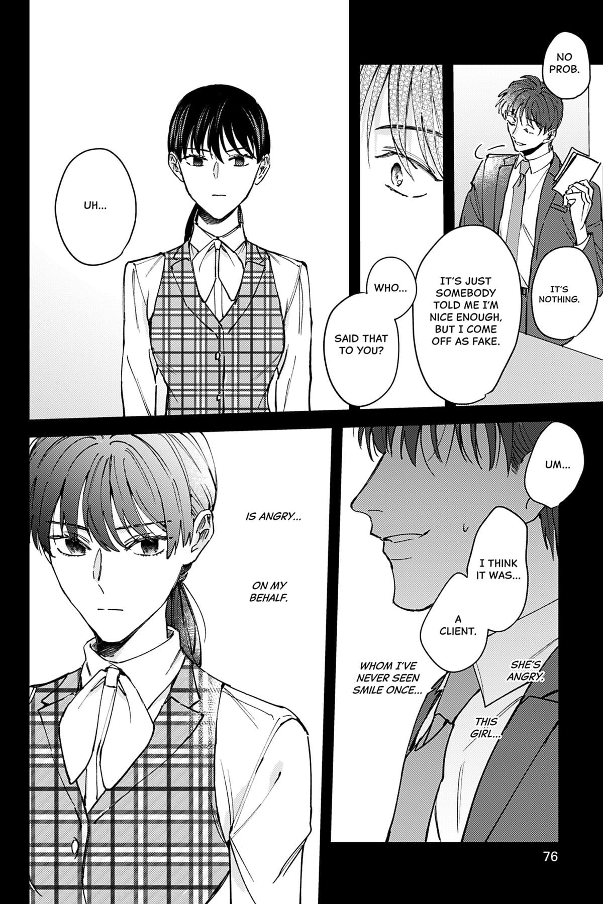 We Can't Do Just Plain Love Chapter 7 - Page 32