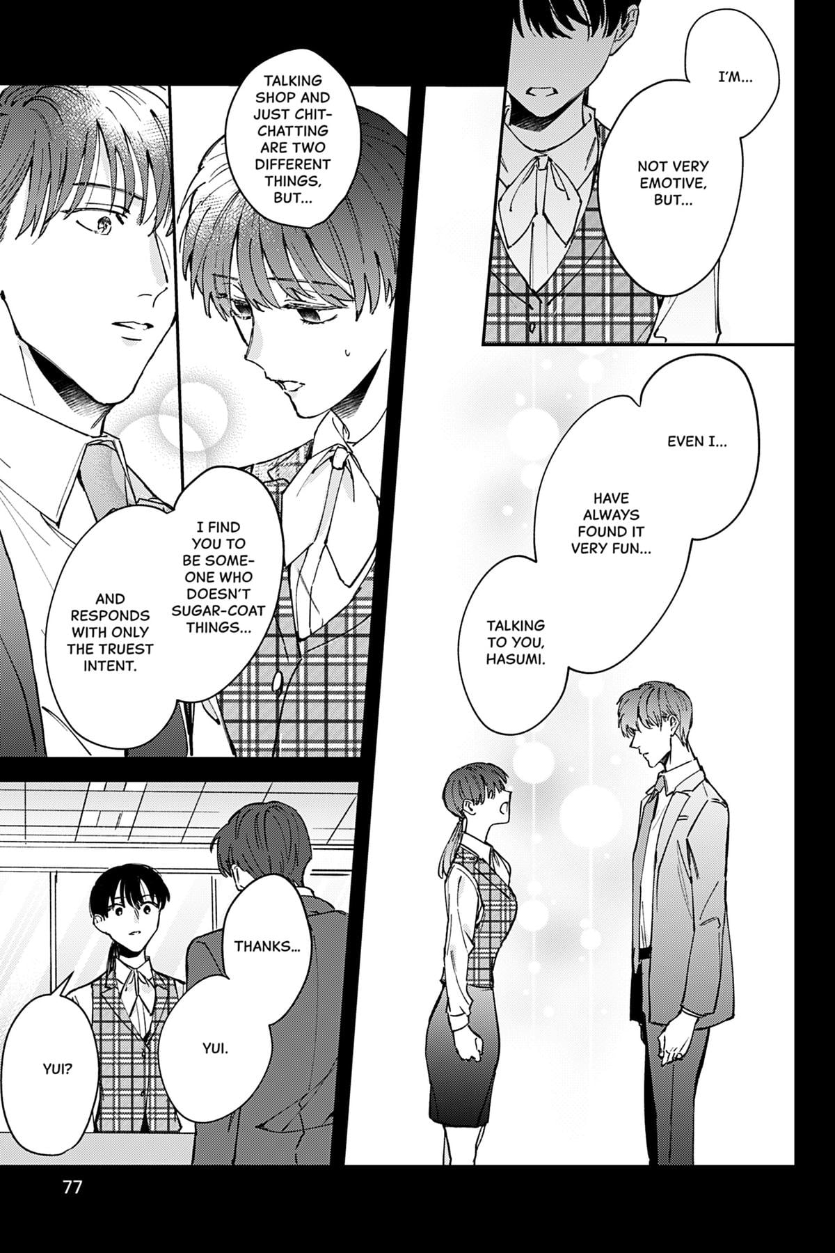 We Can't Do Just Plain Love Chapter 7 - Page 33