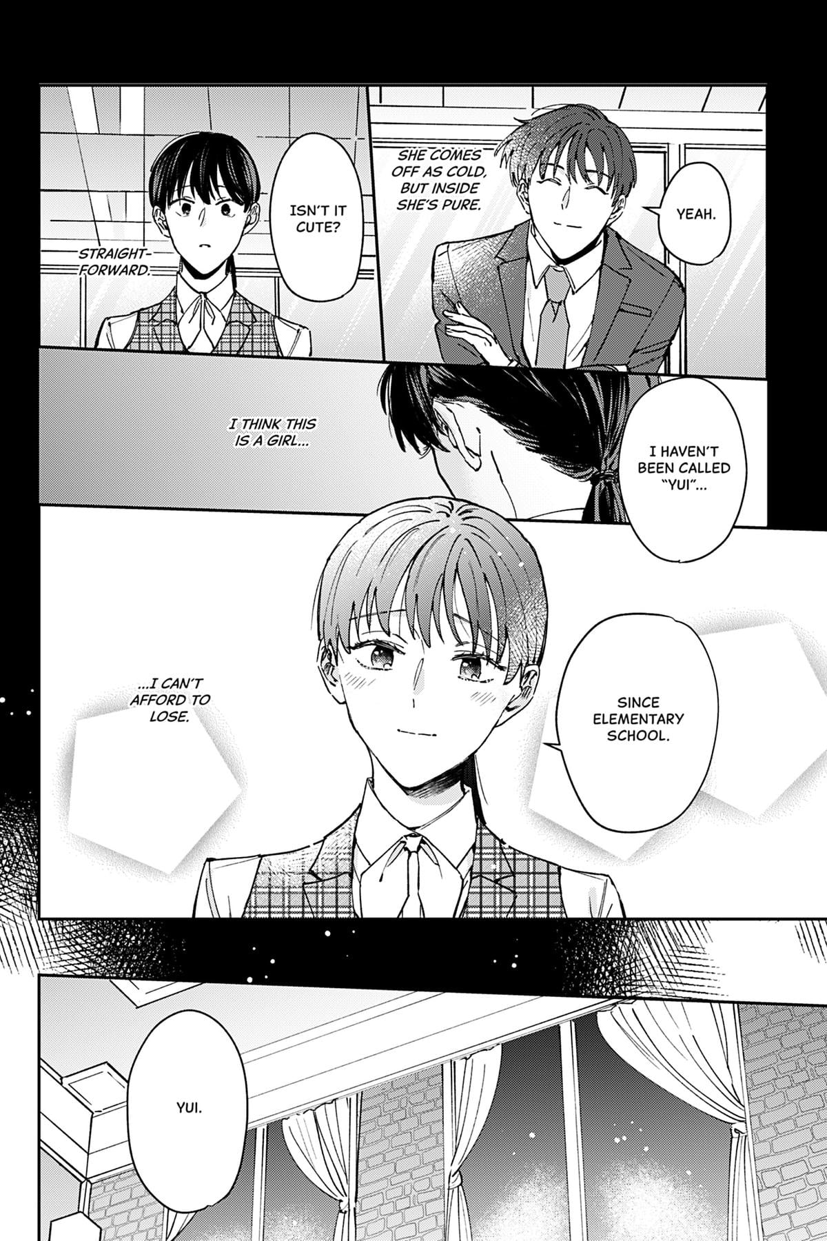 We Can't Do Just Plain Love Chapter 7 - Page 34