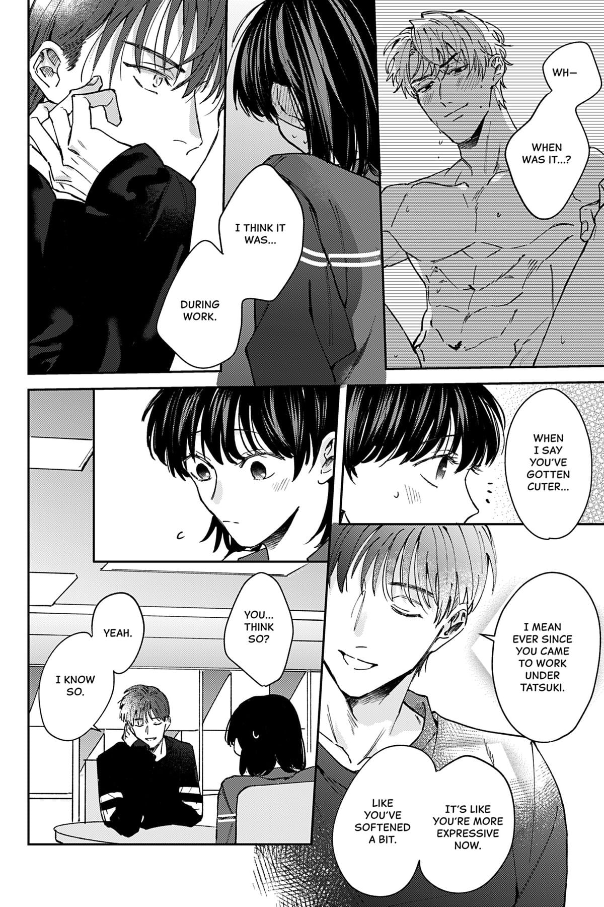 We Can't Do Just Plain Love Chapter 7 - Page 36