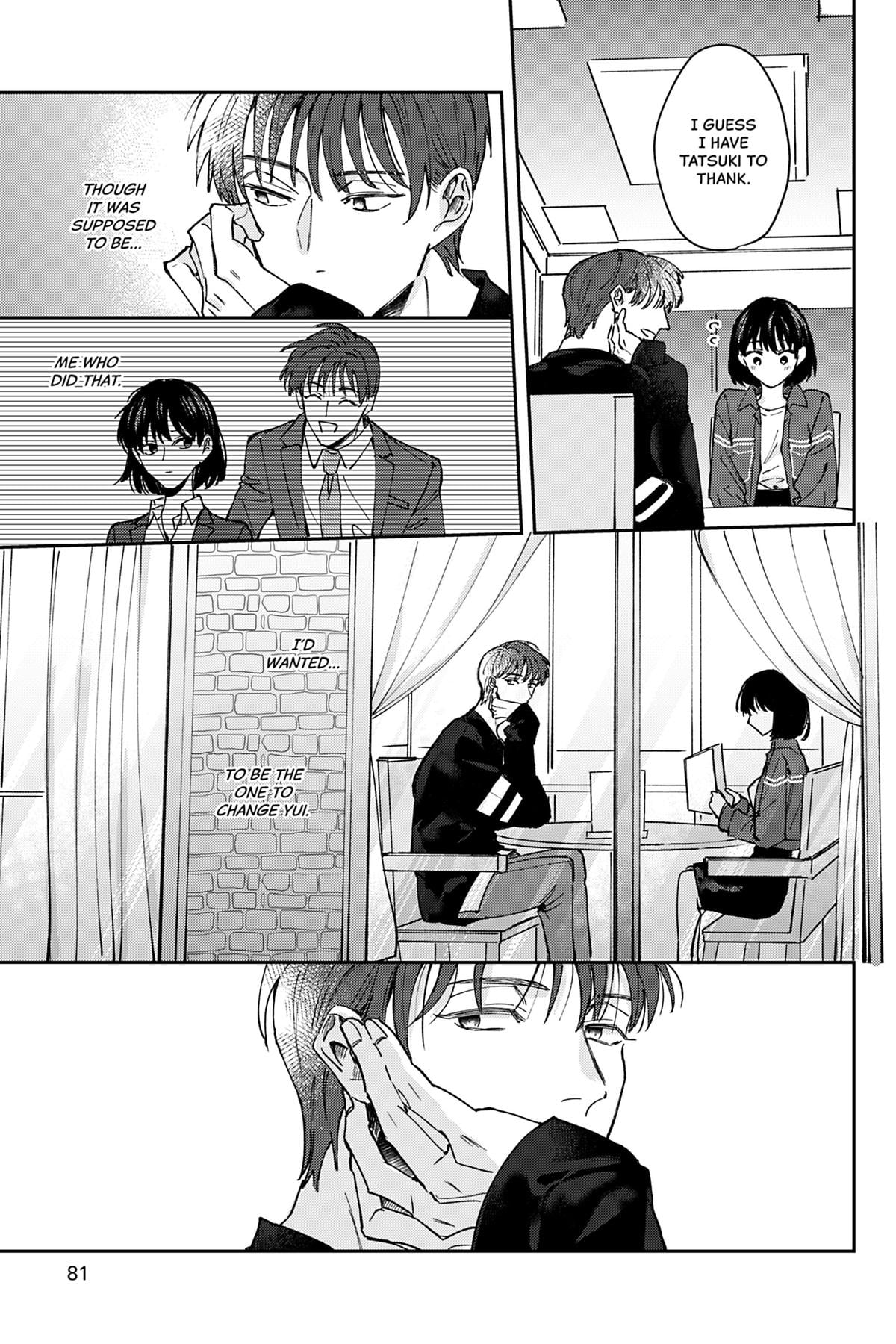 We Can't Do Just Plain Love Chapter 7 - Page 37