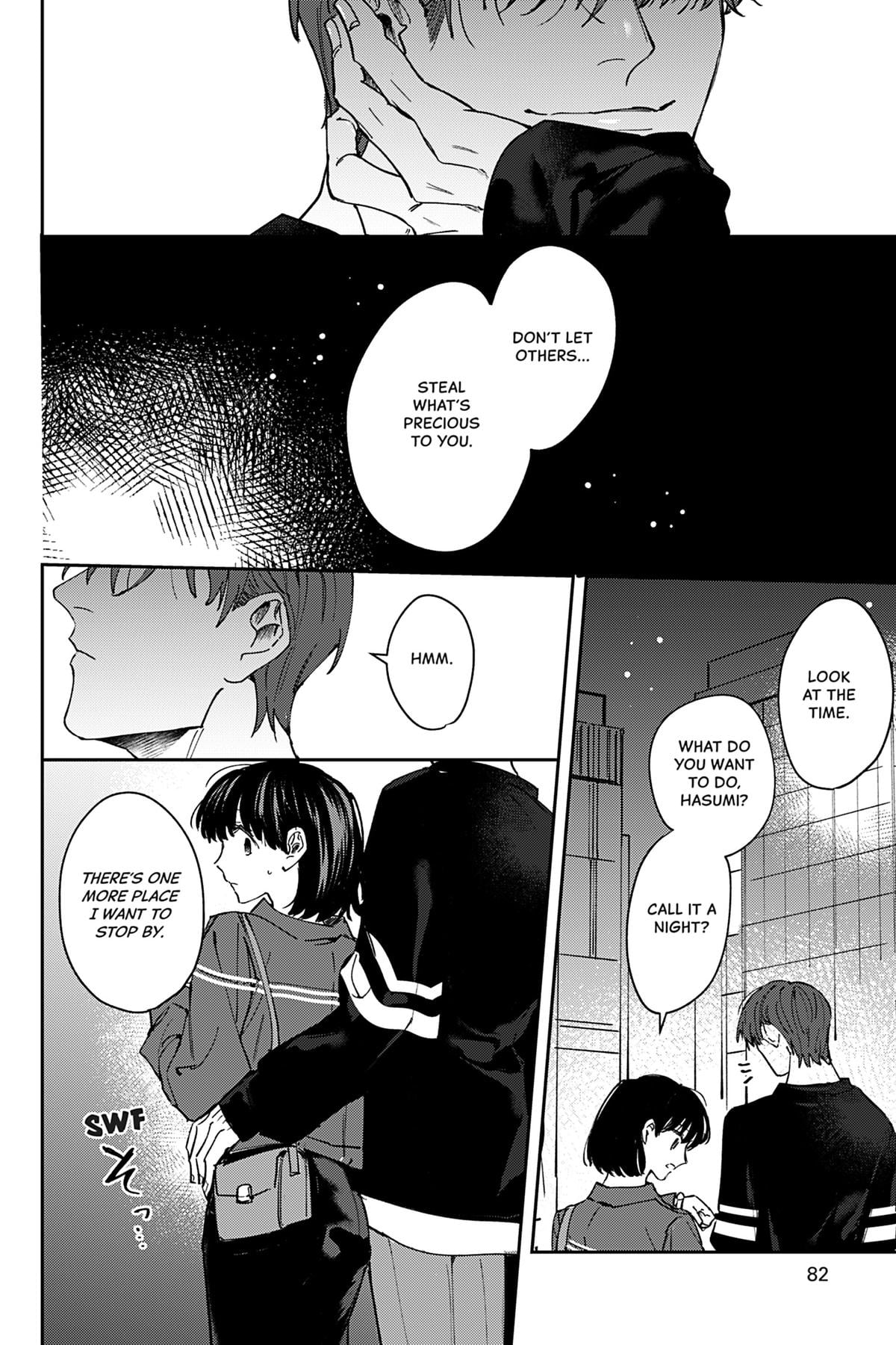 We Can't Do Just Plain Love Chapter 7 - Page 38