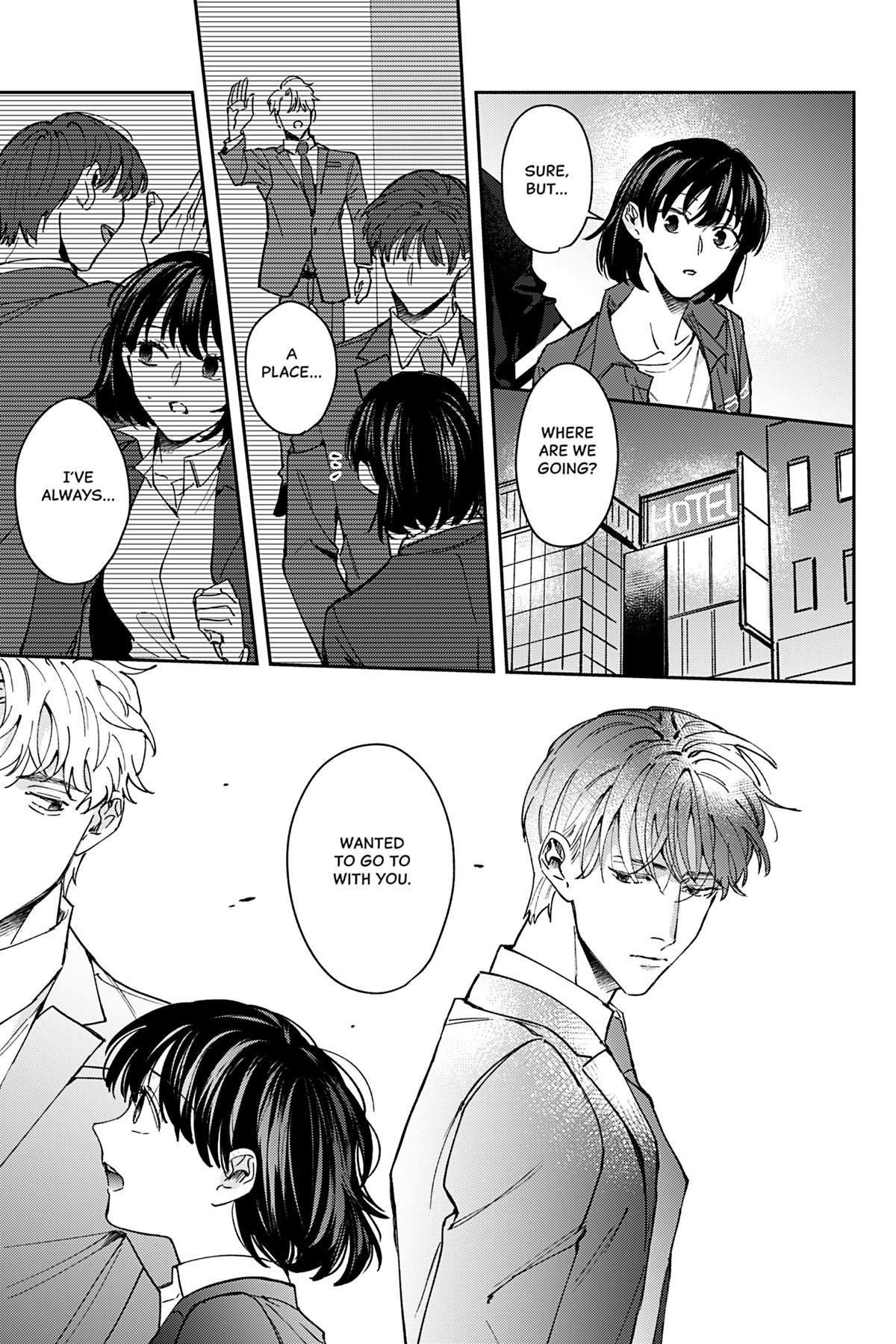 We Can't Do Just Plain Love Chapter 7 - Page 39