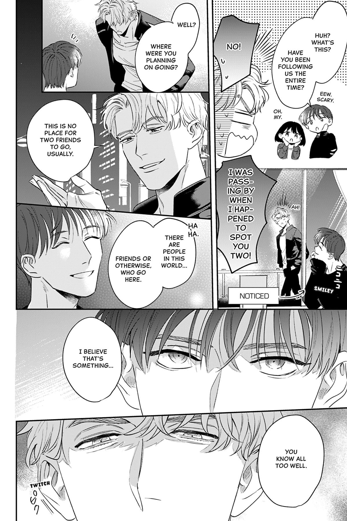 We Can't Do Just Plain Love Chapter 8 - Page 6