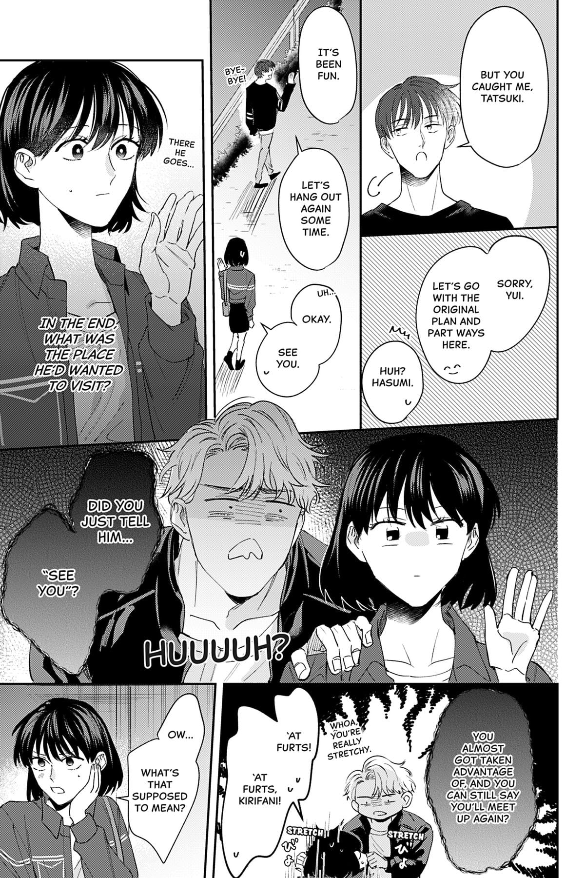 We Can't Do Just Plain Love Chapter 8 - Page 7