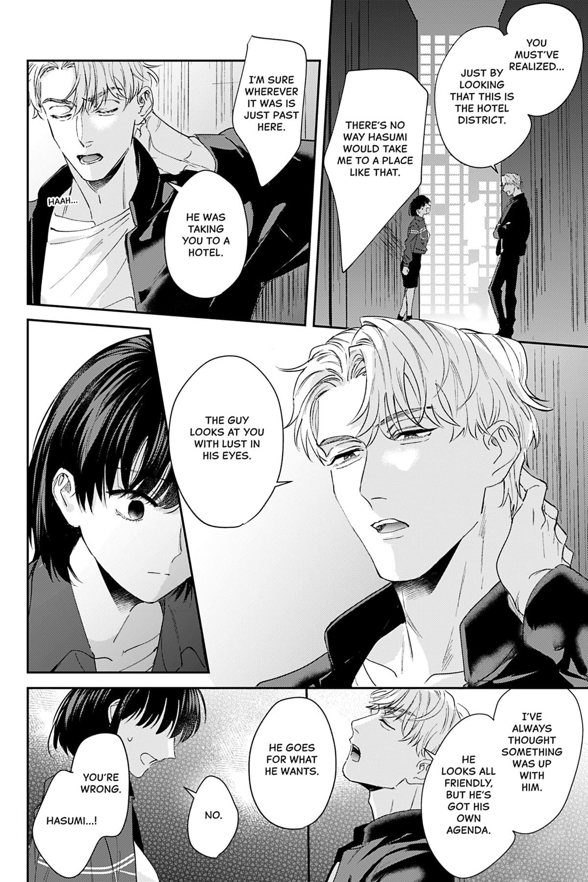We Can't Do Just Plain Love Chapter 8 - Page 8