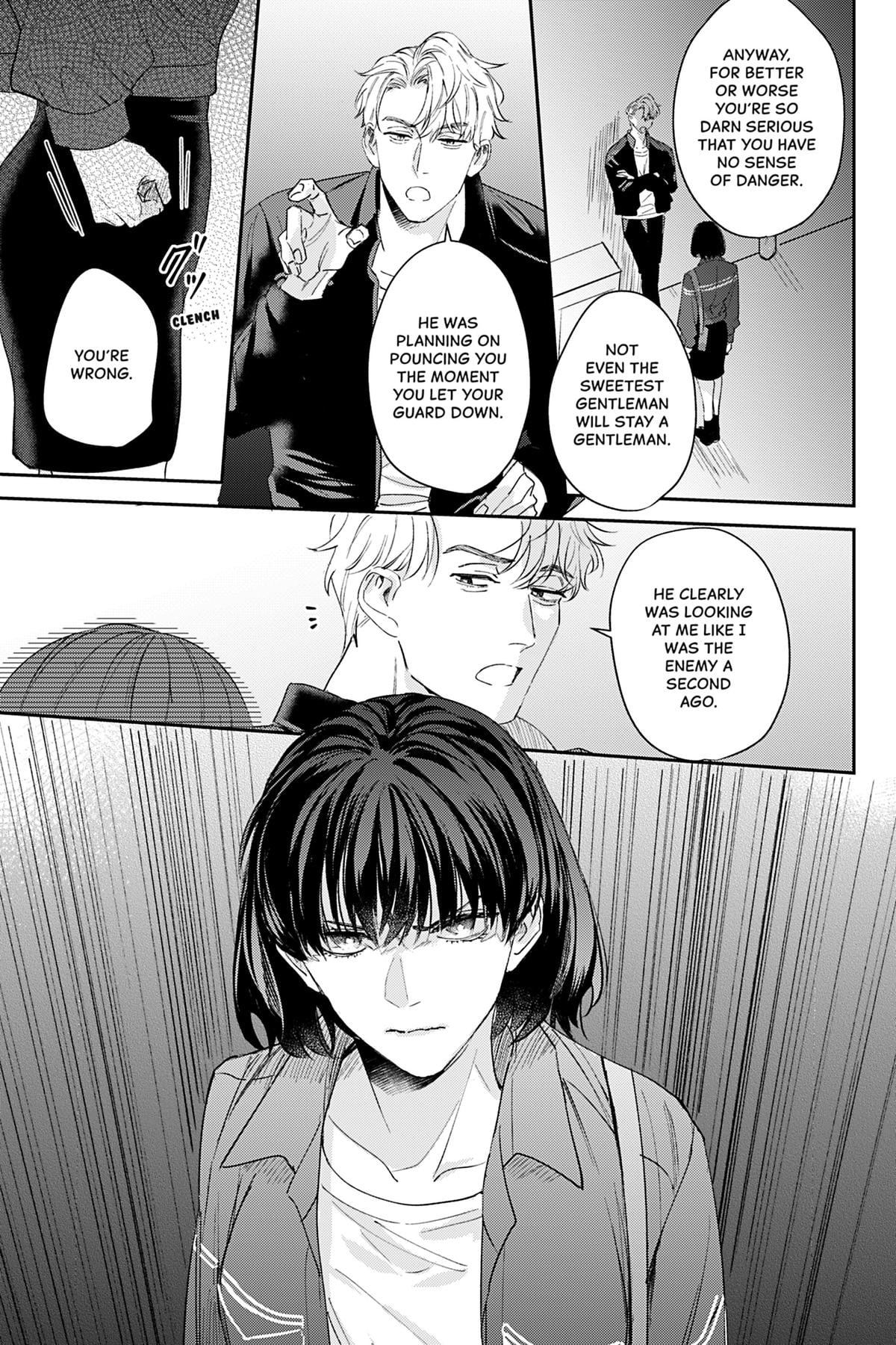 We Can't Do Just Plain Love Chapter 8 - Page 9