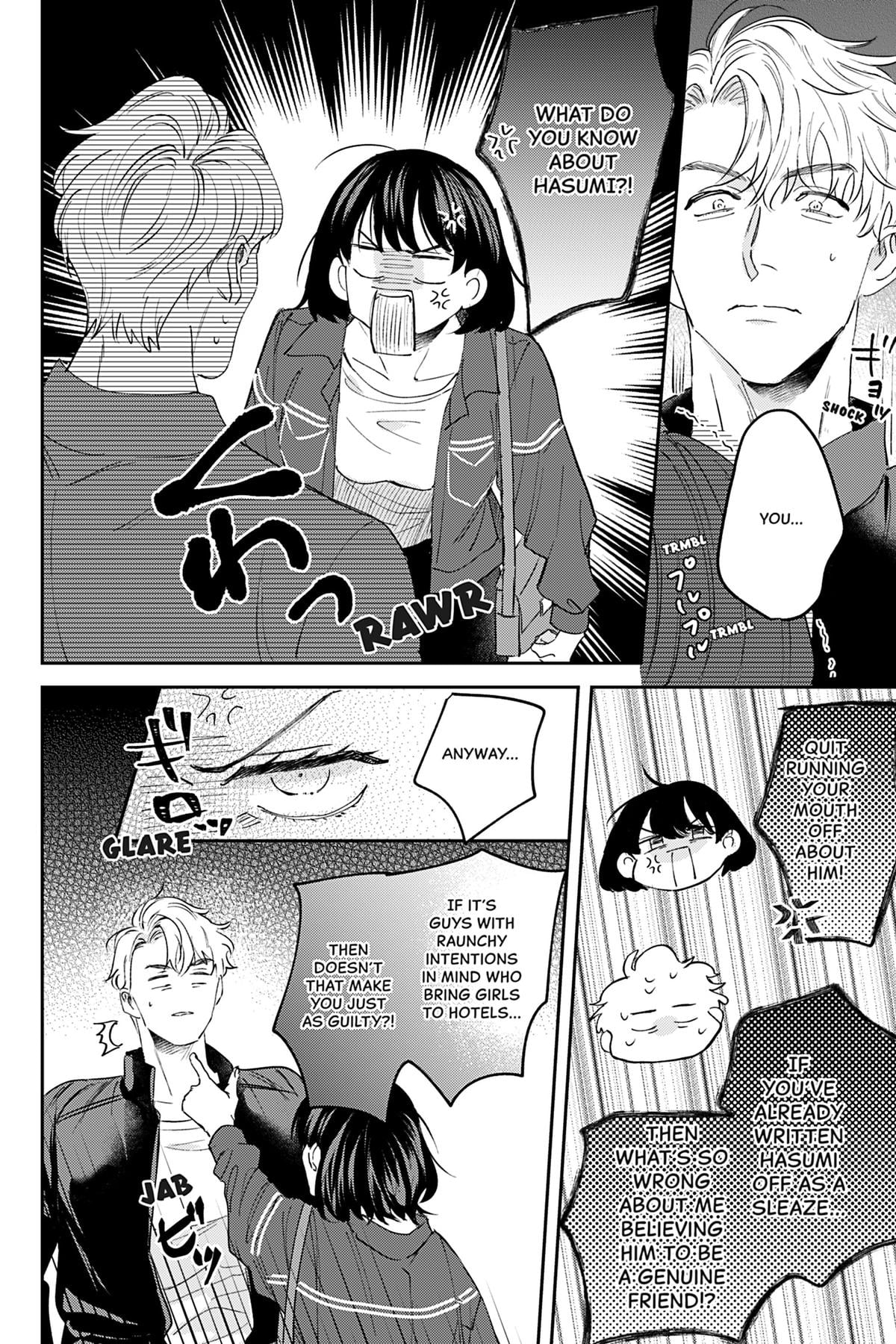 We Can't Do Just Plain Love Chapter 8 - Page 10