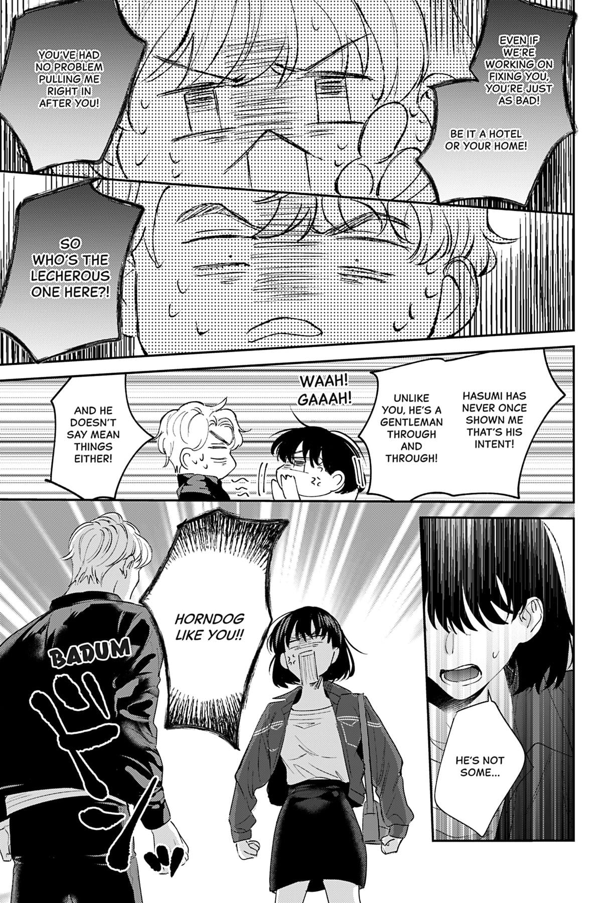 We Can't Do Just Plain Love Chapter 8 - Page 11