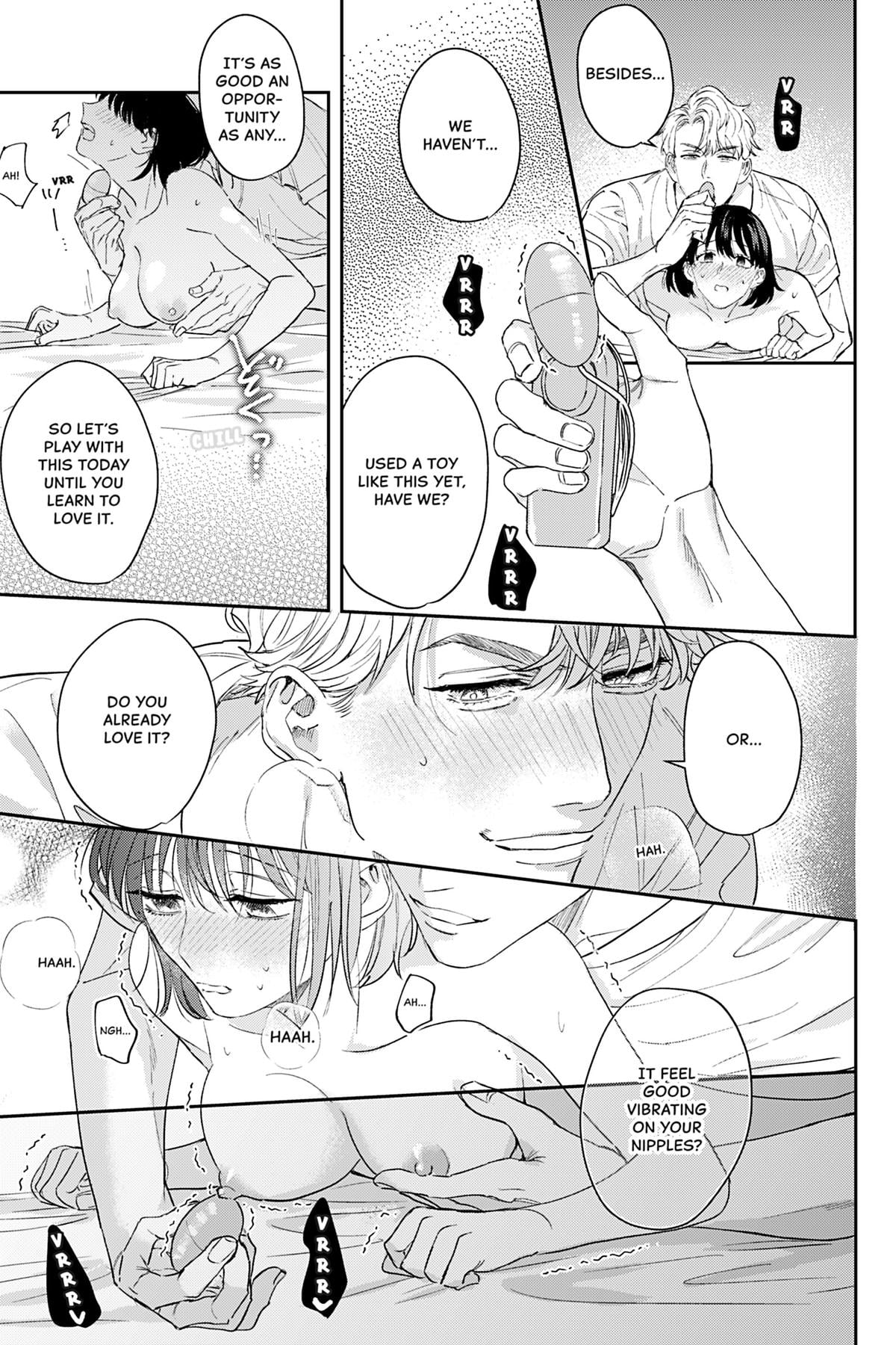 We Can't Do Just Plain Love Chapter 8 - Page 13